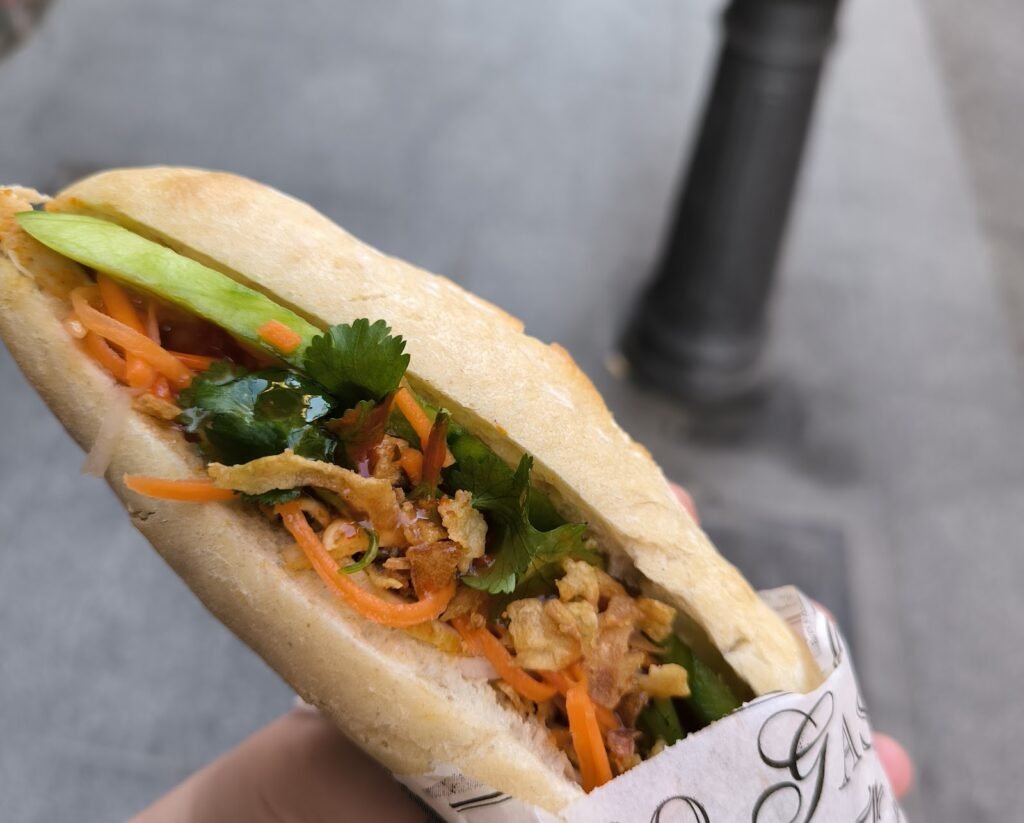 B Good Madrid - Bahn Mi Madrid - Review