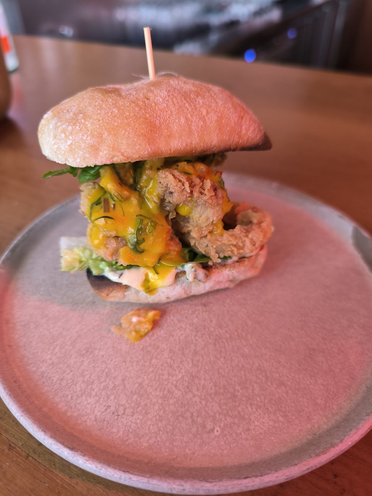 Calamari sandwich