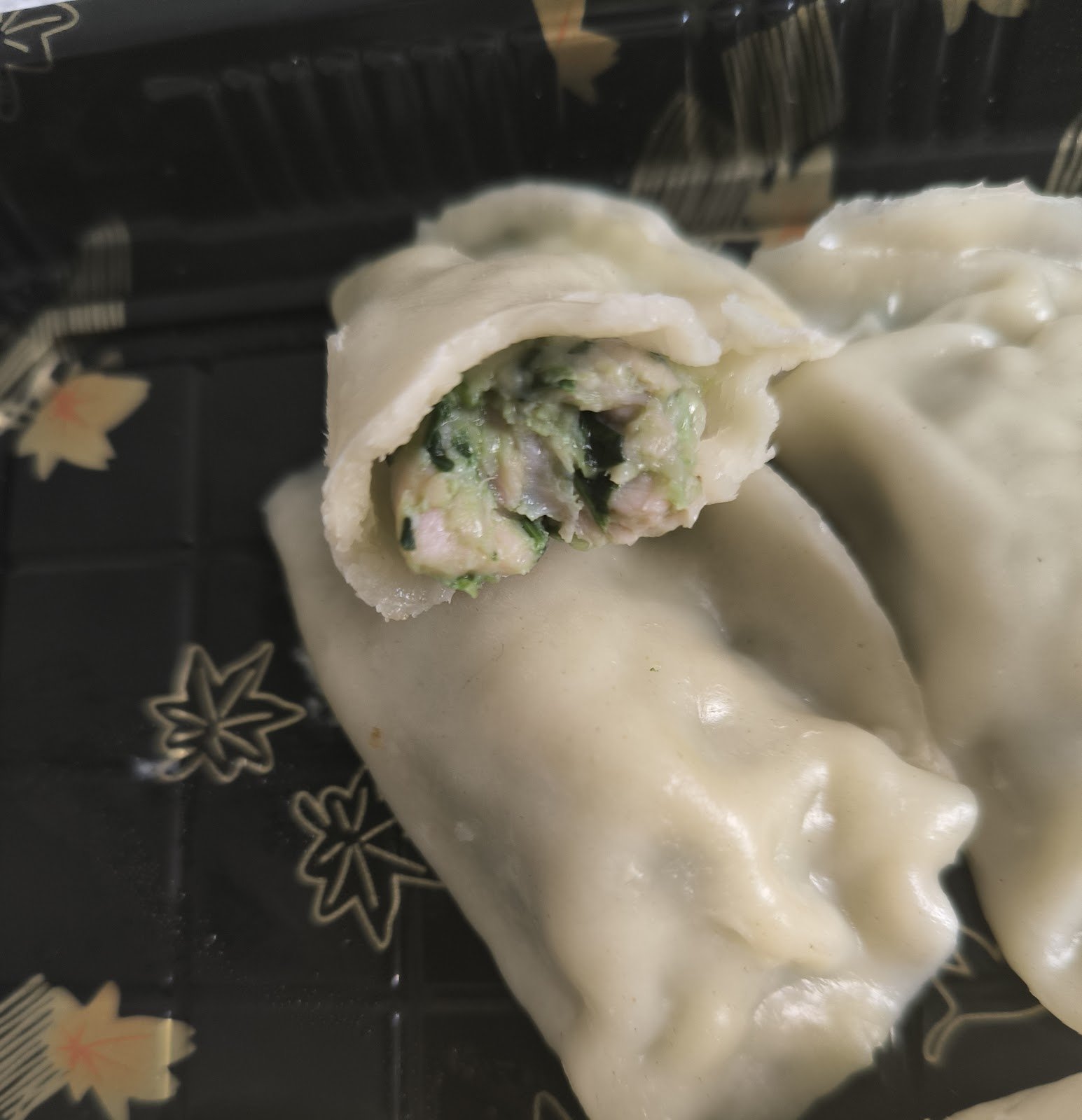 Chicken Gyozas