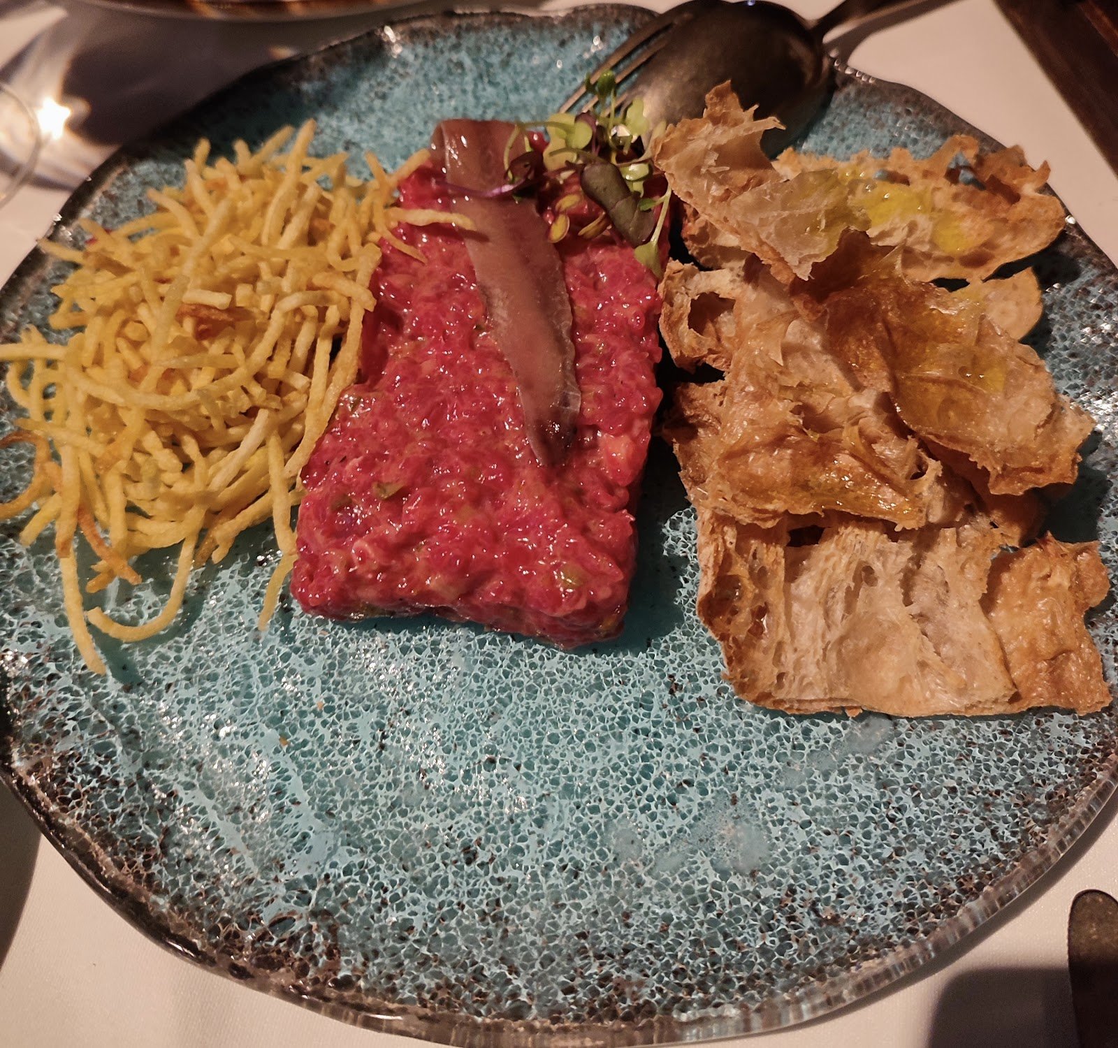 Raza - wagyu tartare