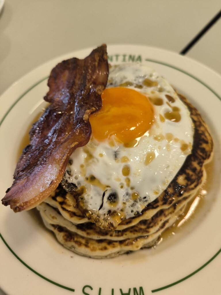 Watts Cantina pancakes