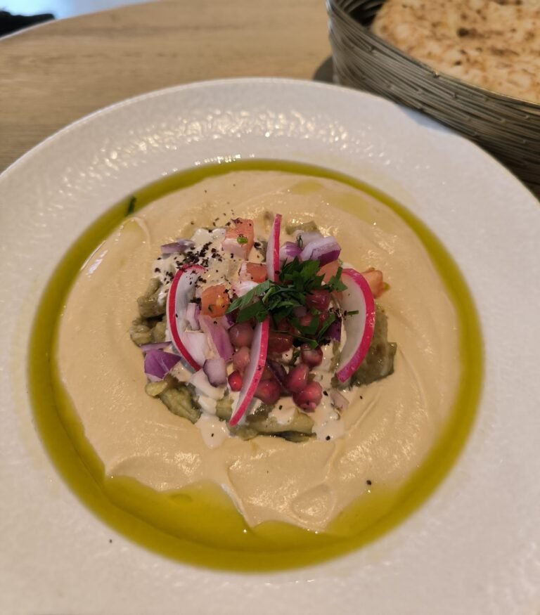 Barganzo Hummus