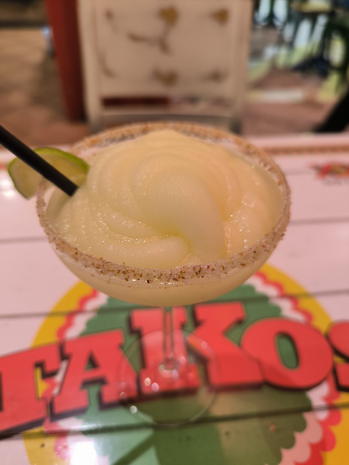 Takos al pastor - Margarita