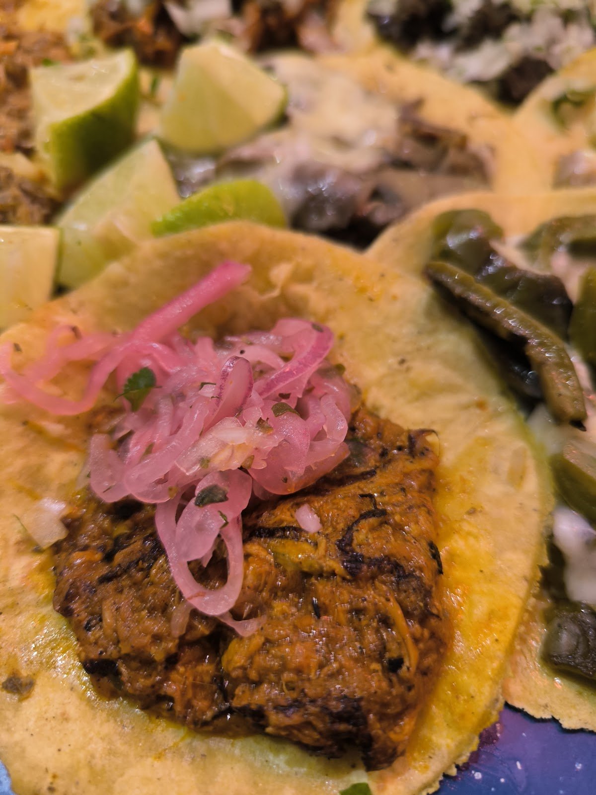 Takos al pastor - cochinita pibil