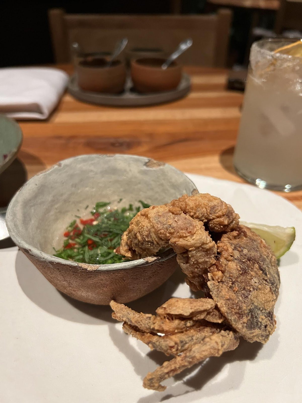 Softshell crab