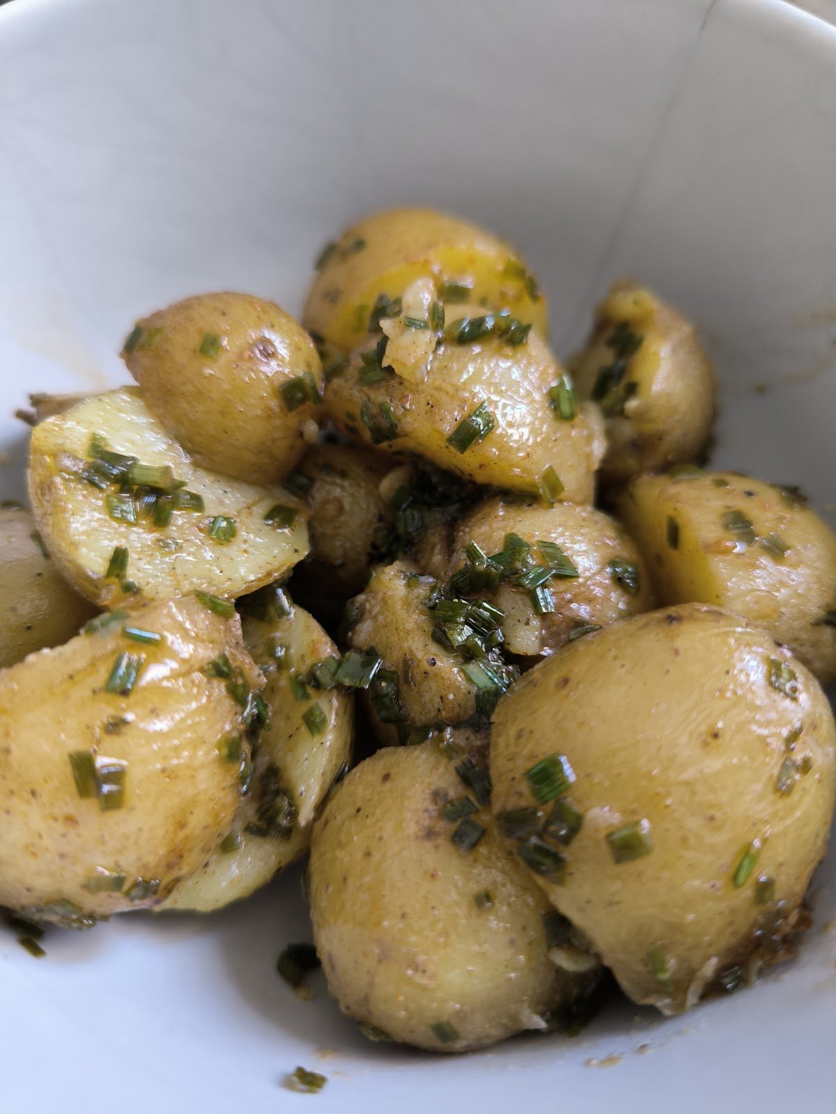 Mómö Kebab - potatoes