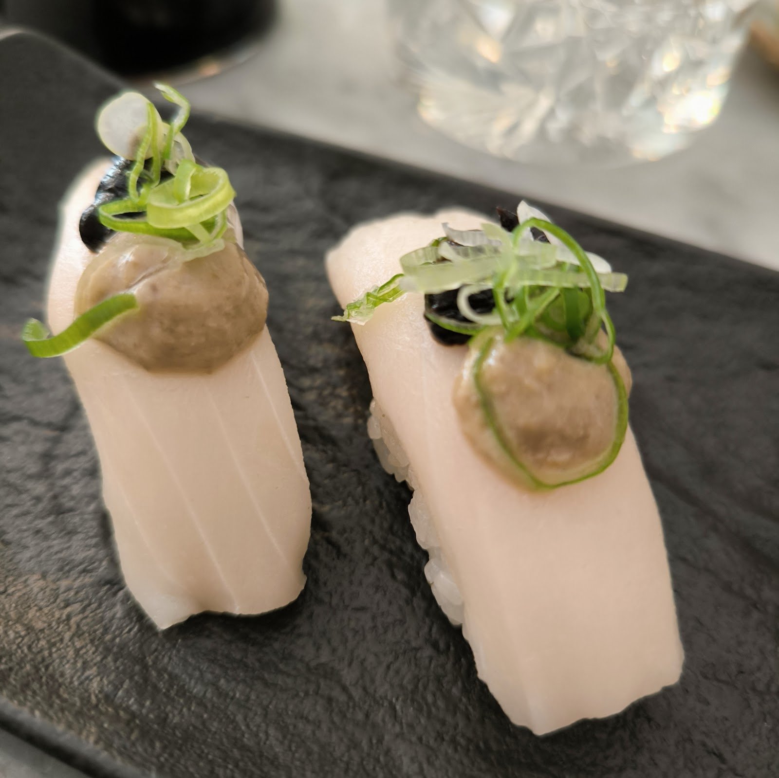 Butterfish nigiri