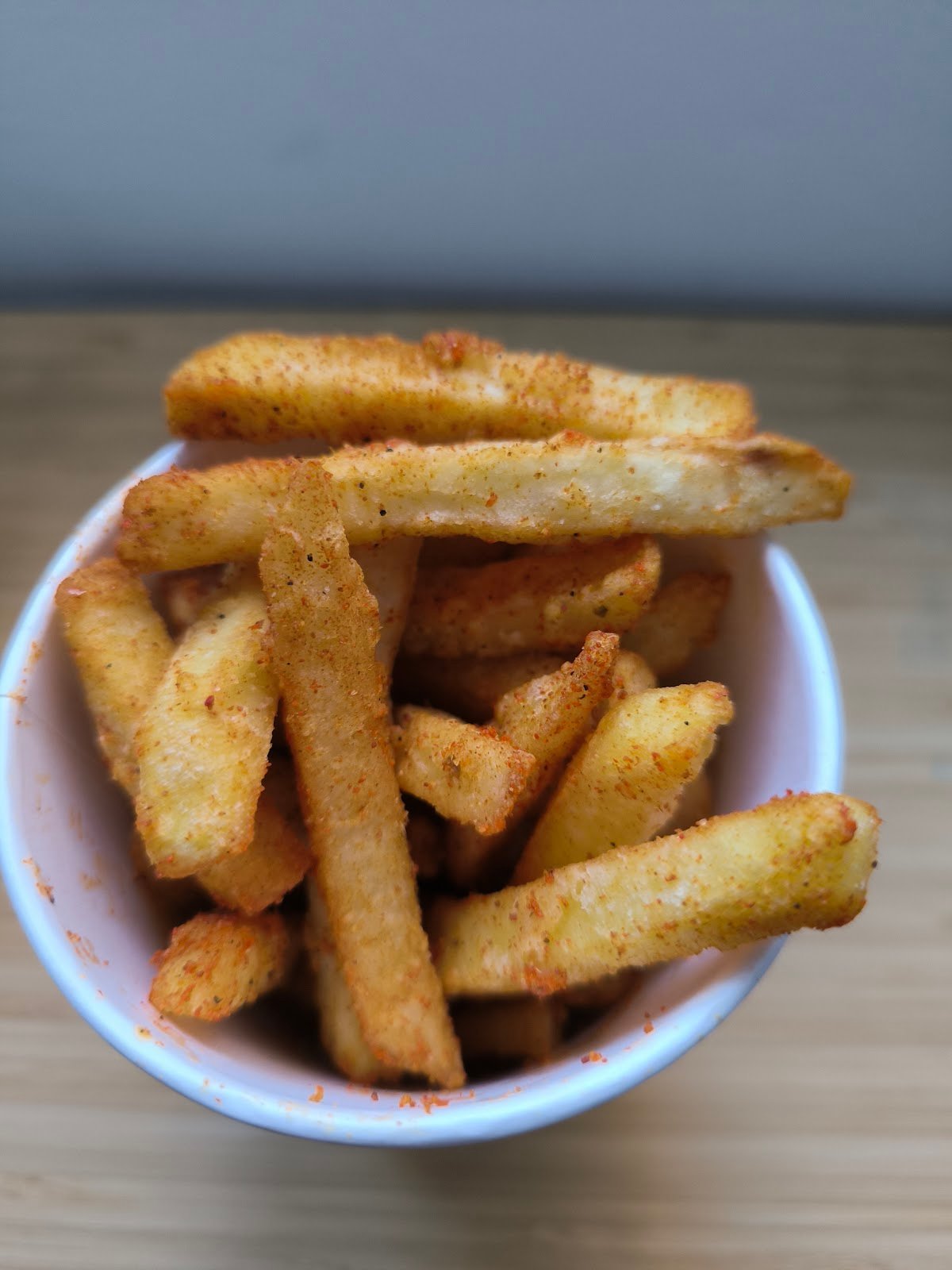 Spicy fries