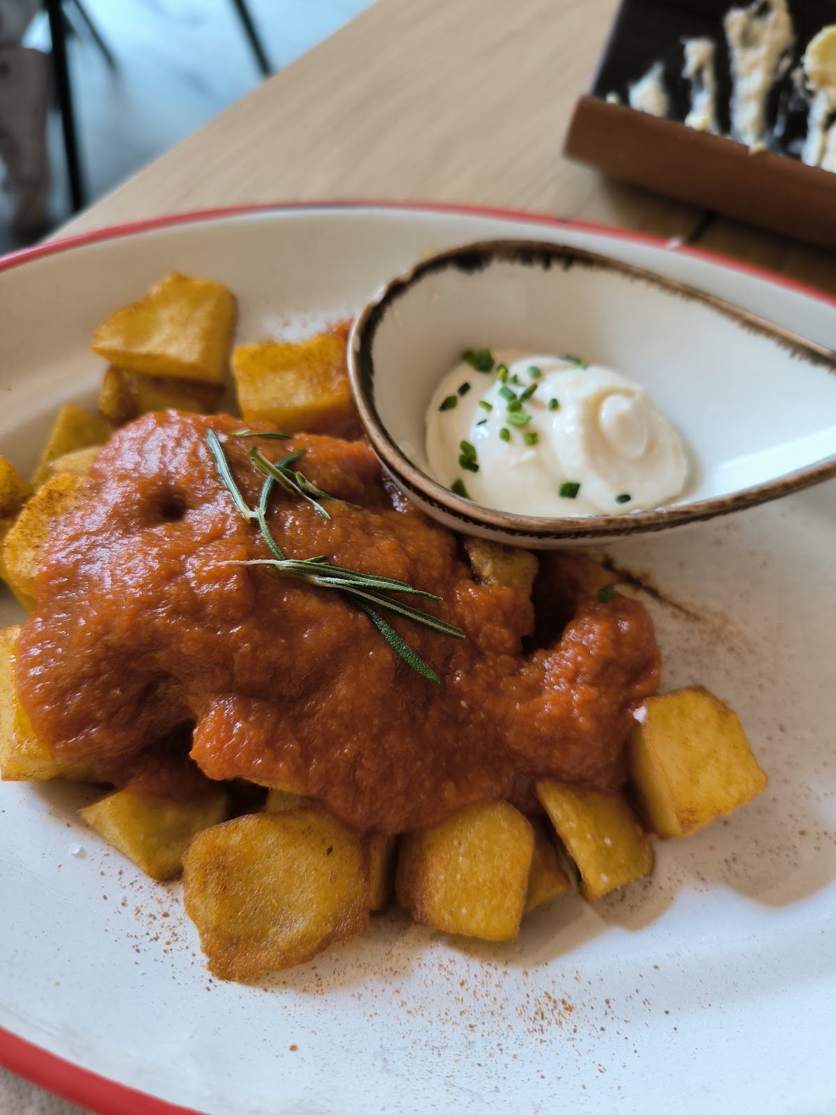 Patatas Bravas