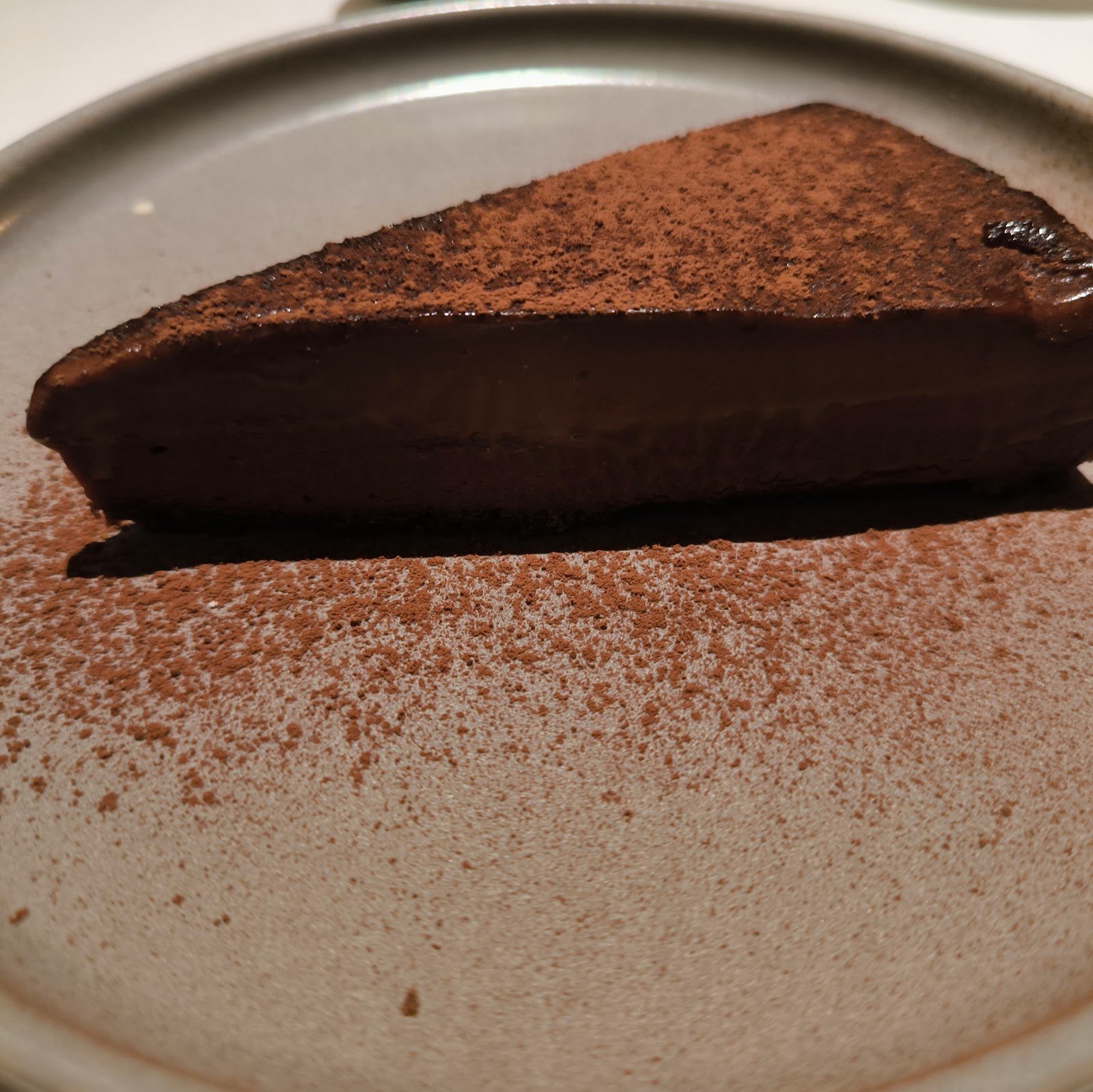 Chocolate tart