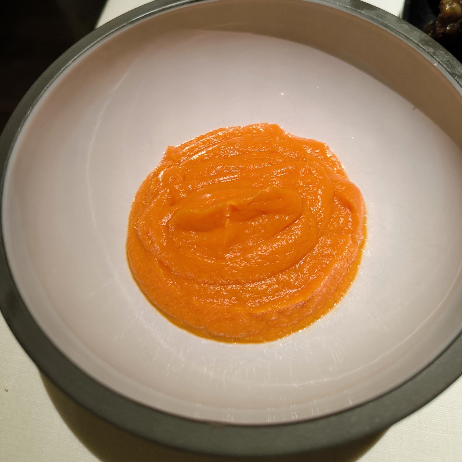 Sweet potato puree