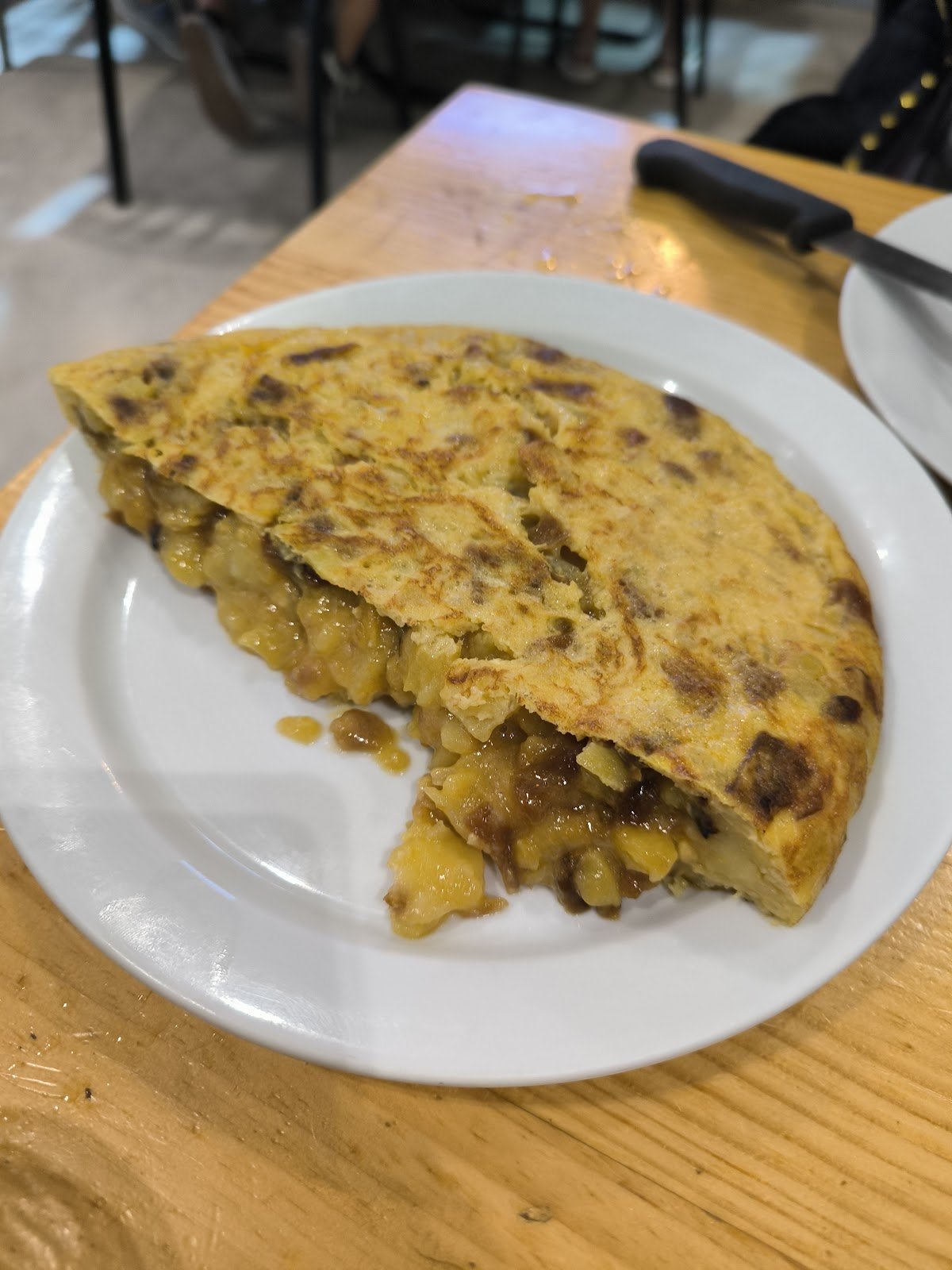 Casa Dani - tortilla de patatas