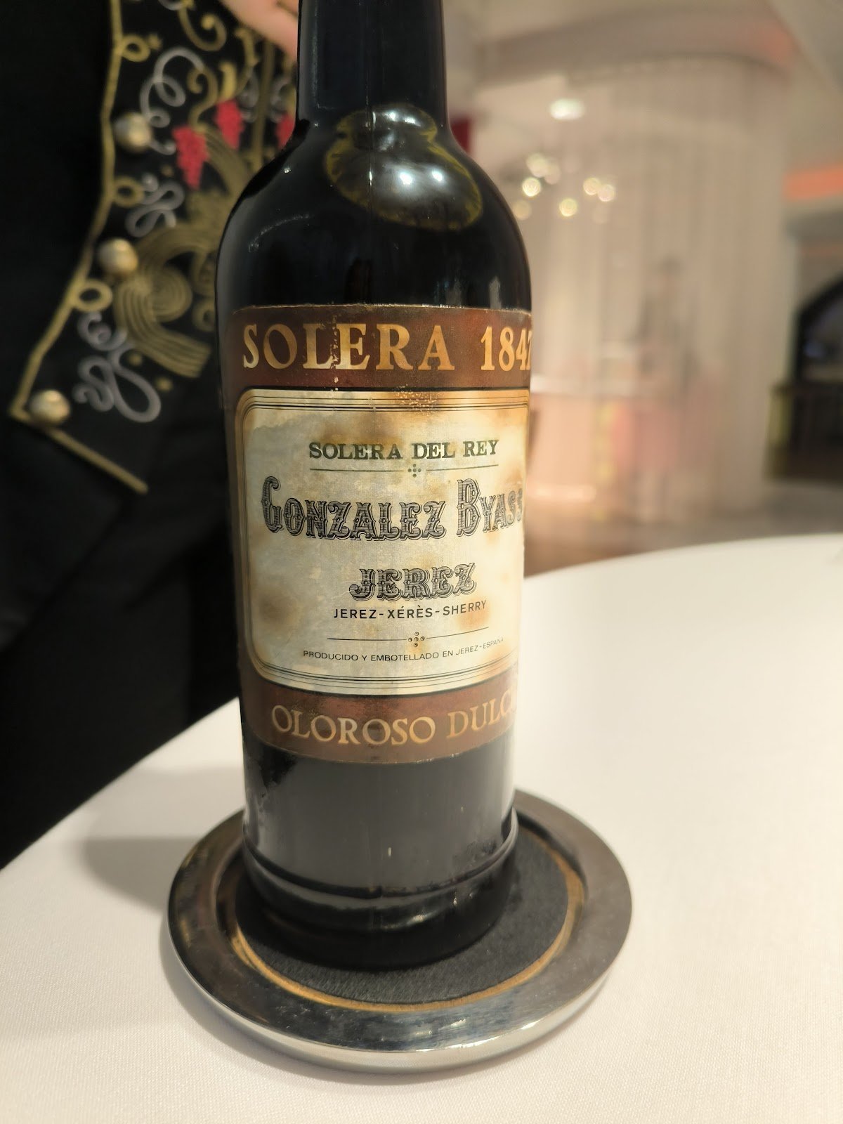 Gonzales Byasss Solera Dulce 1847