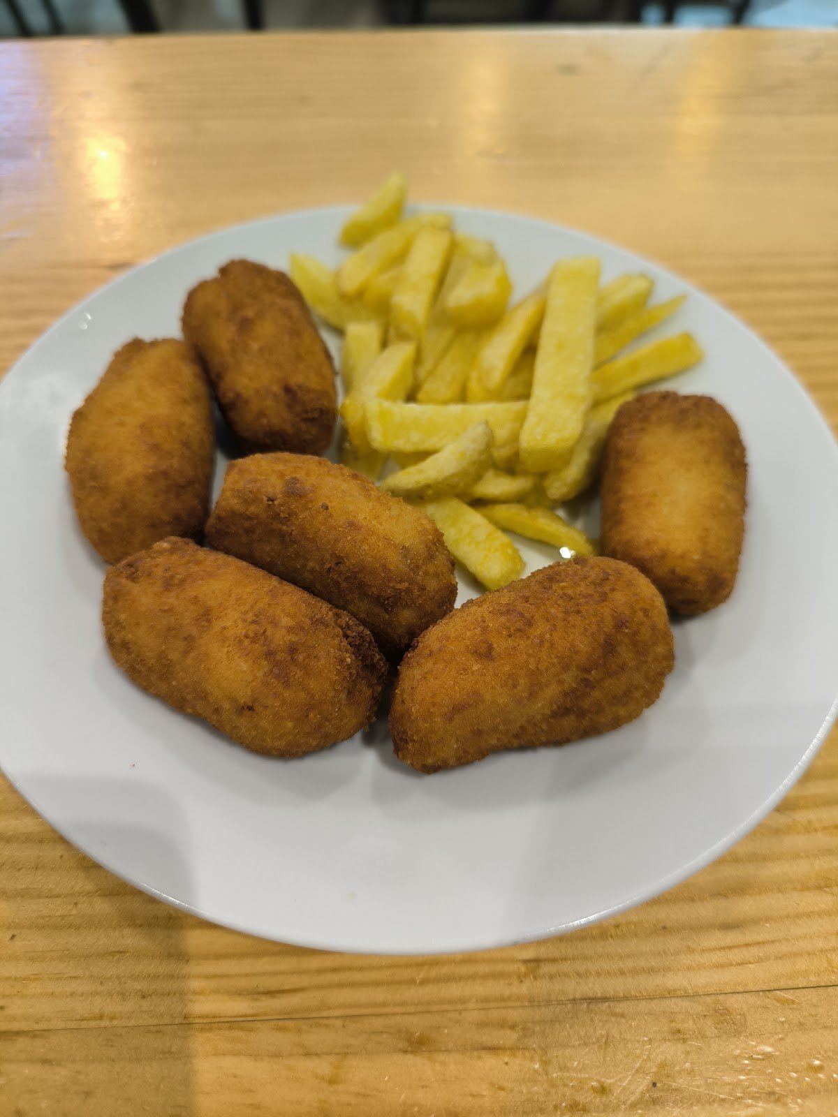 Casa Dani - Croquetas con jamon