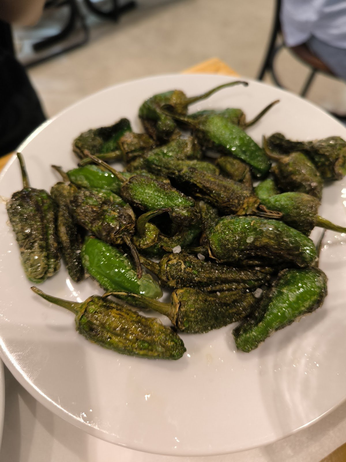 Padron peppers