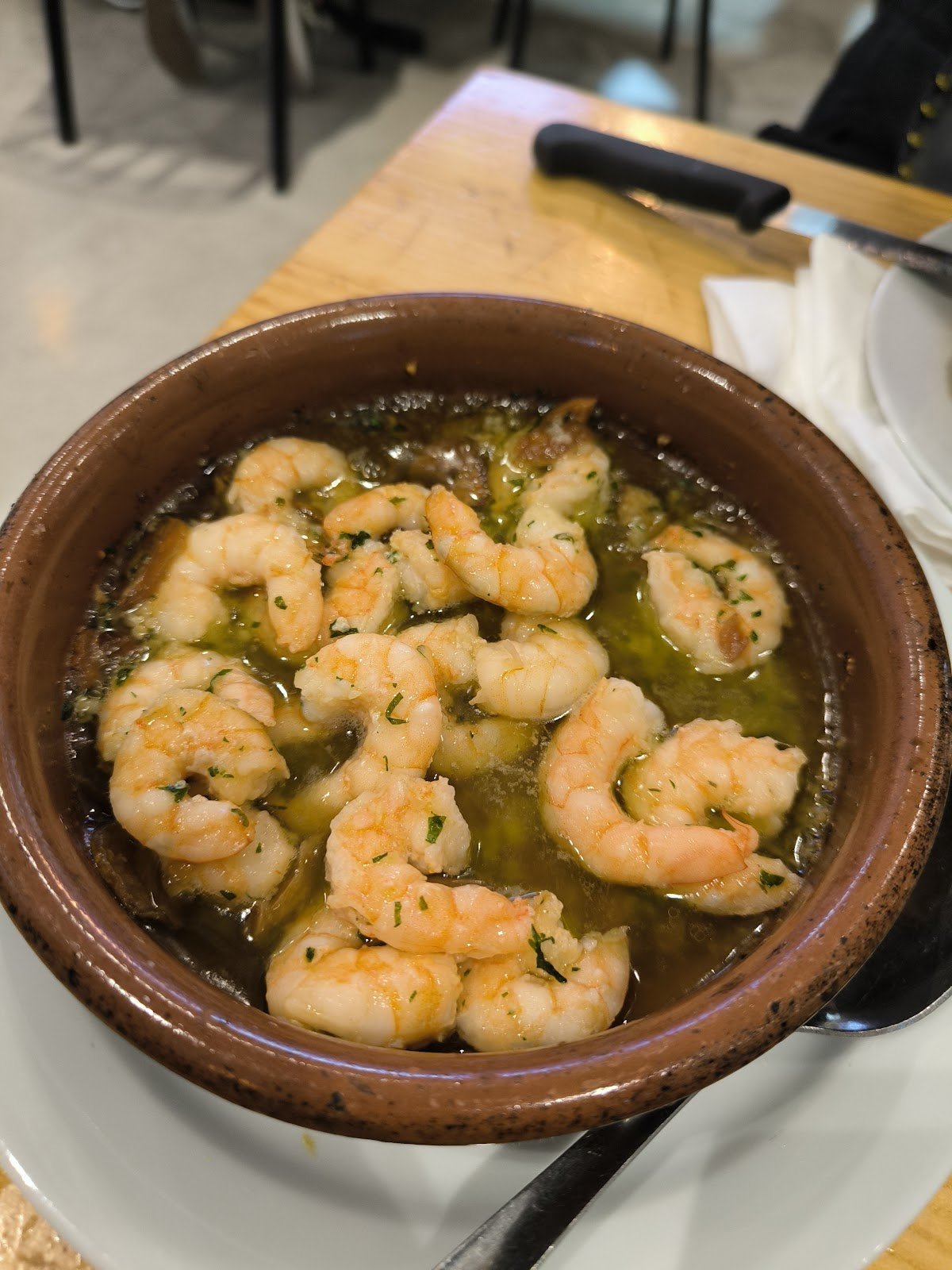 Casa Dani - gambas al ajillo