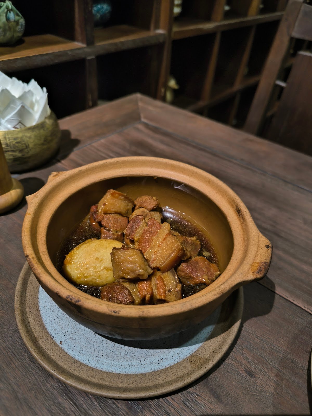 Tam Vi - Braised pork belly