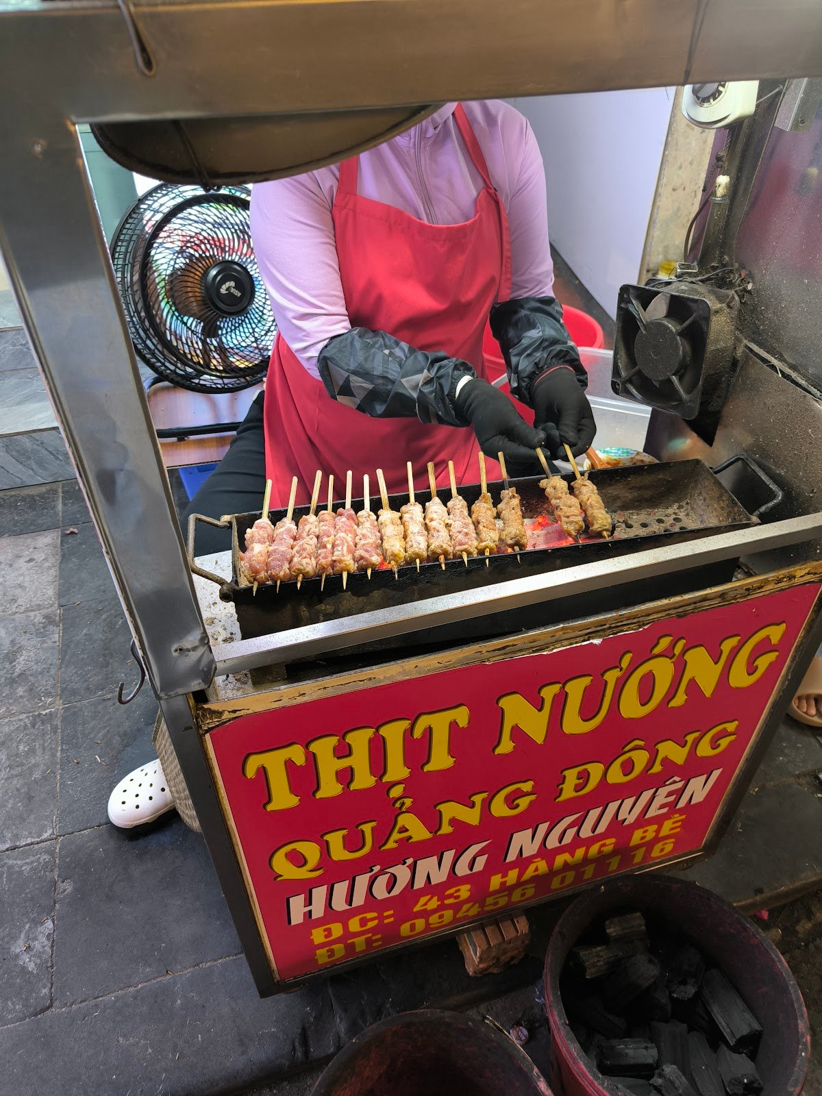 Thịt Nướng Quảng Đông Hương Nguyên