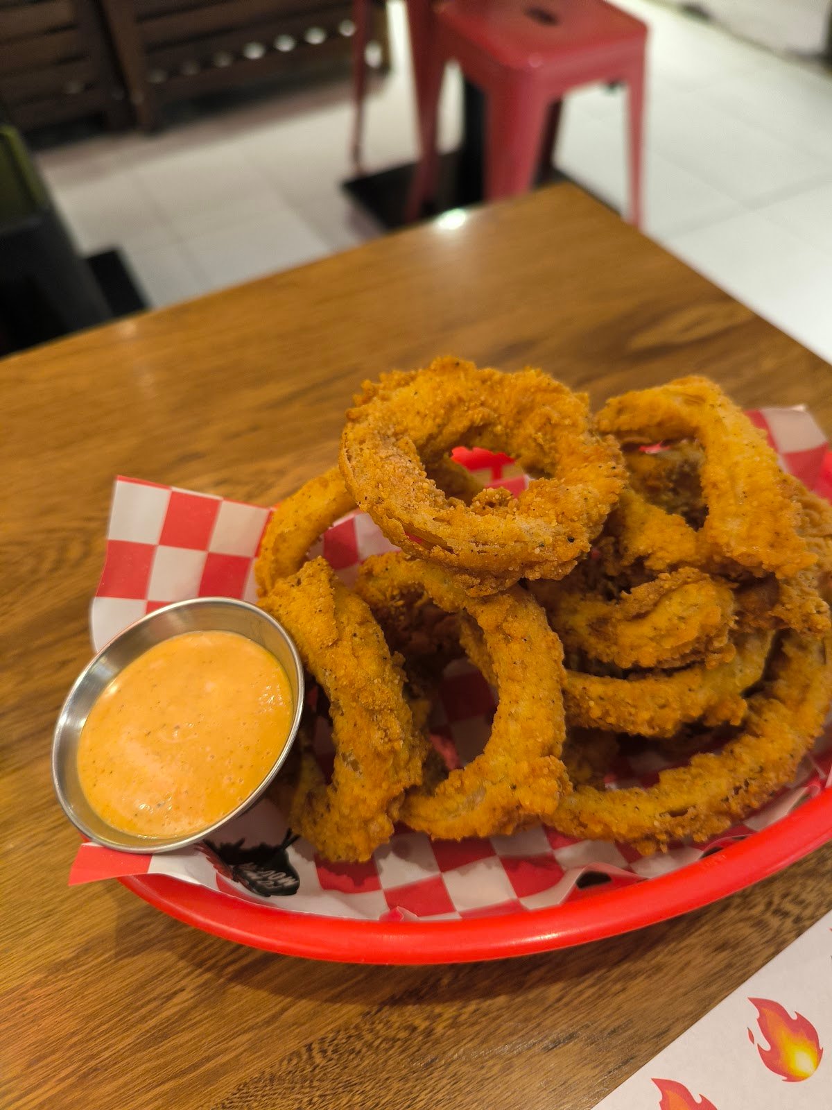 Fowlmouth onion rings