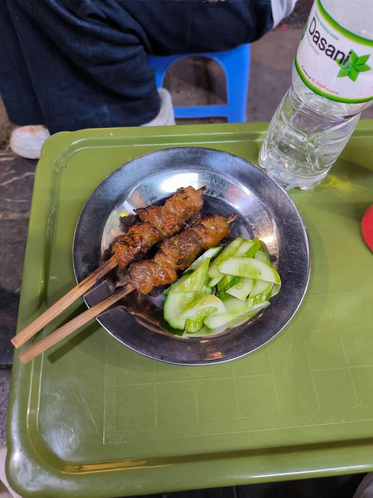 Thịt Nướng Quảng Đông Hương Nguyên - Pork skewers