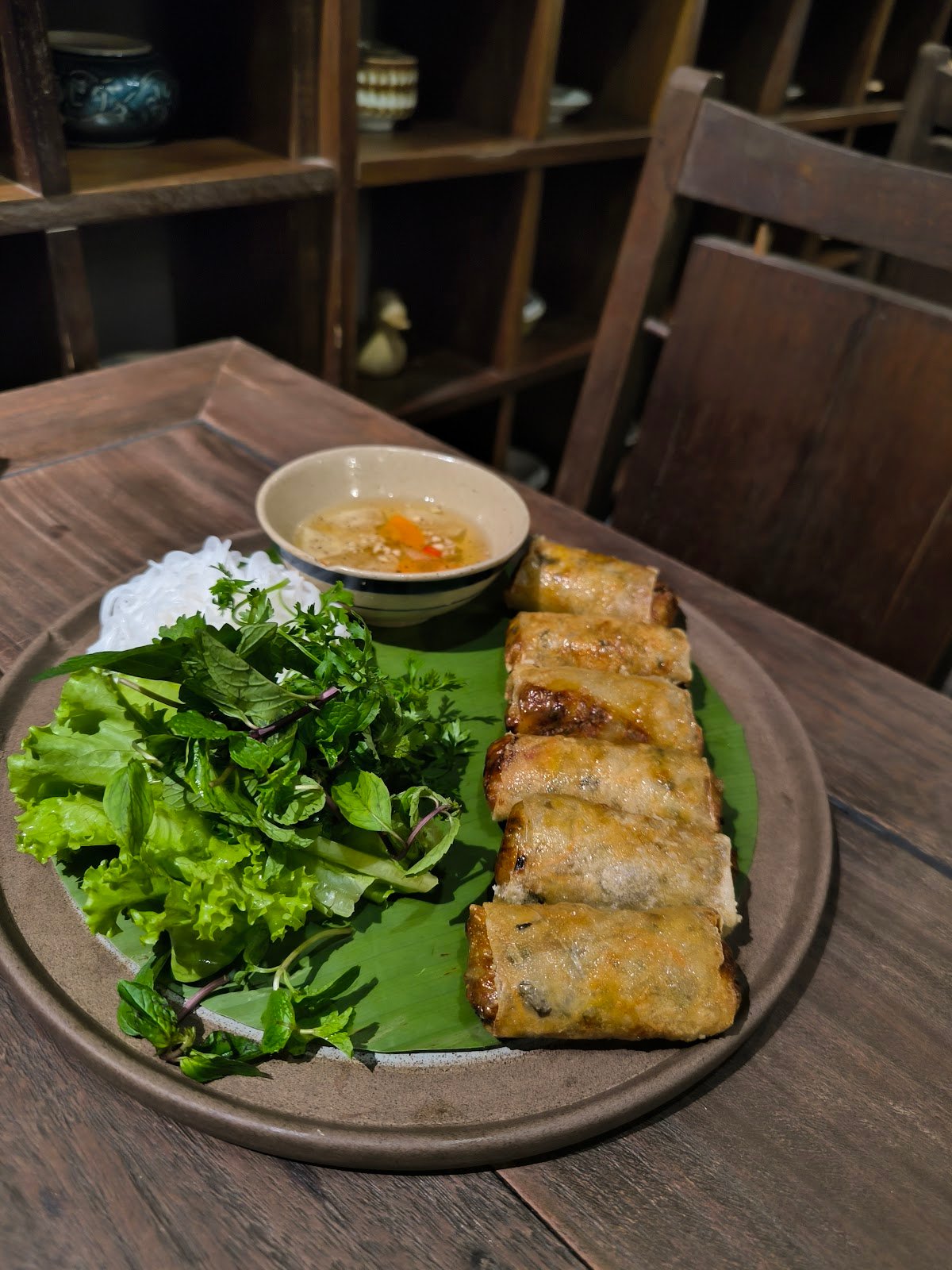 Tam Vi - Pork spring rolls