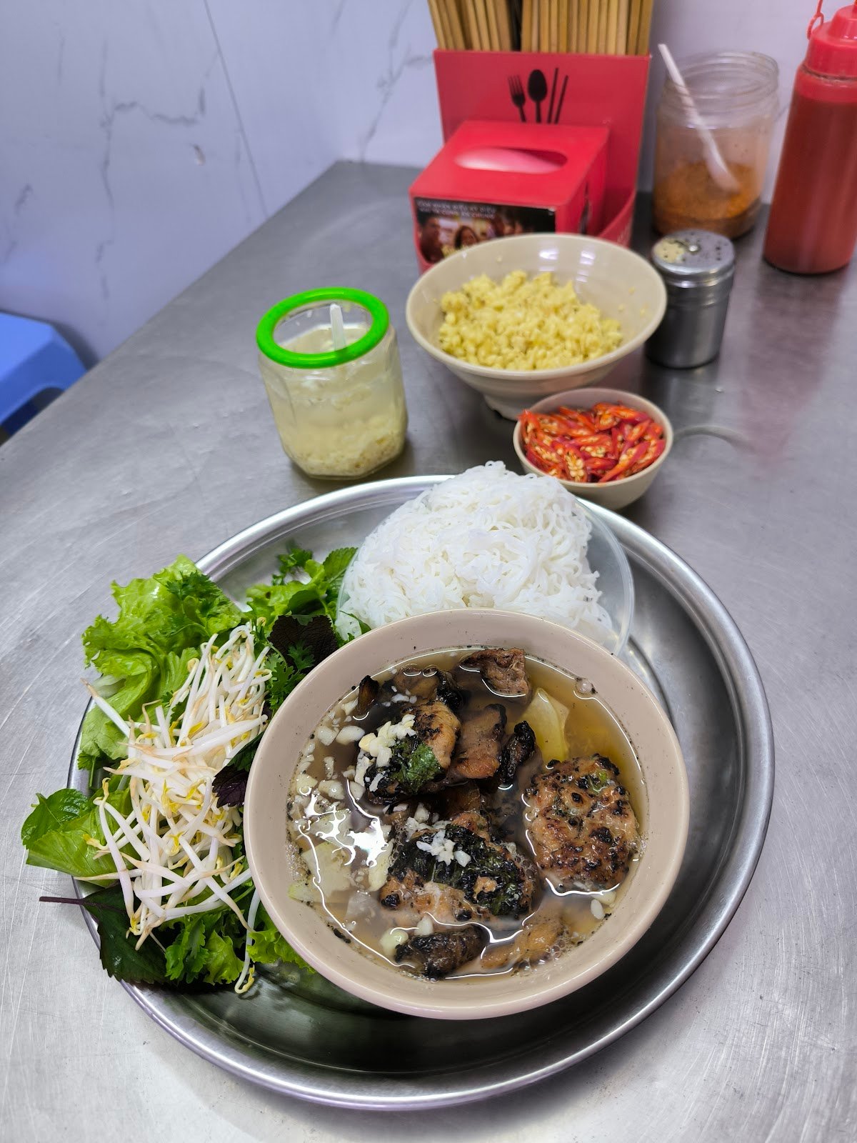 Tuyet Bun Cha 34 - Bun Cha