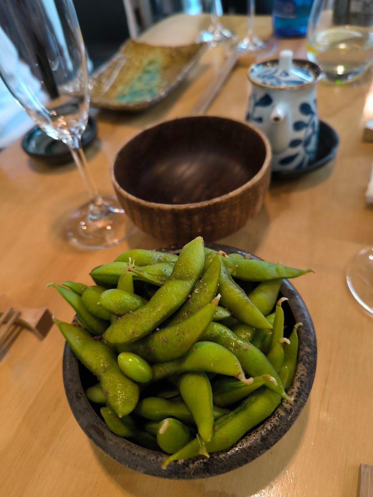 Spicy Edamame