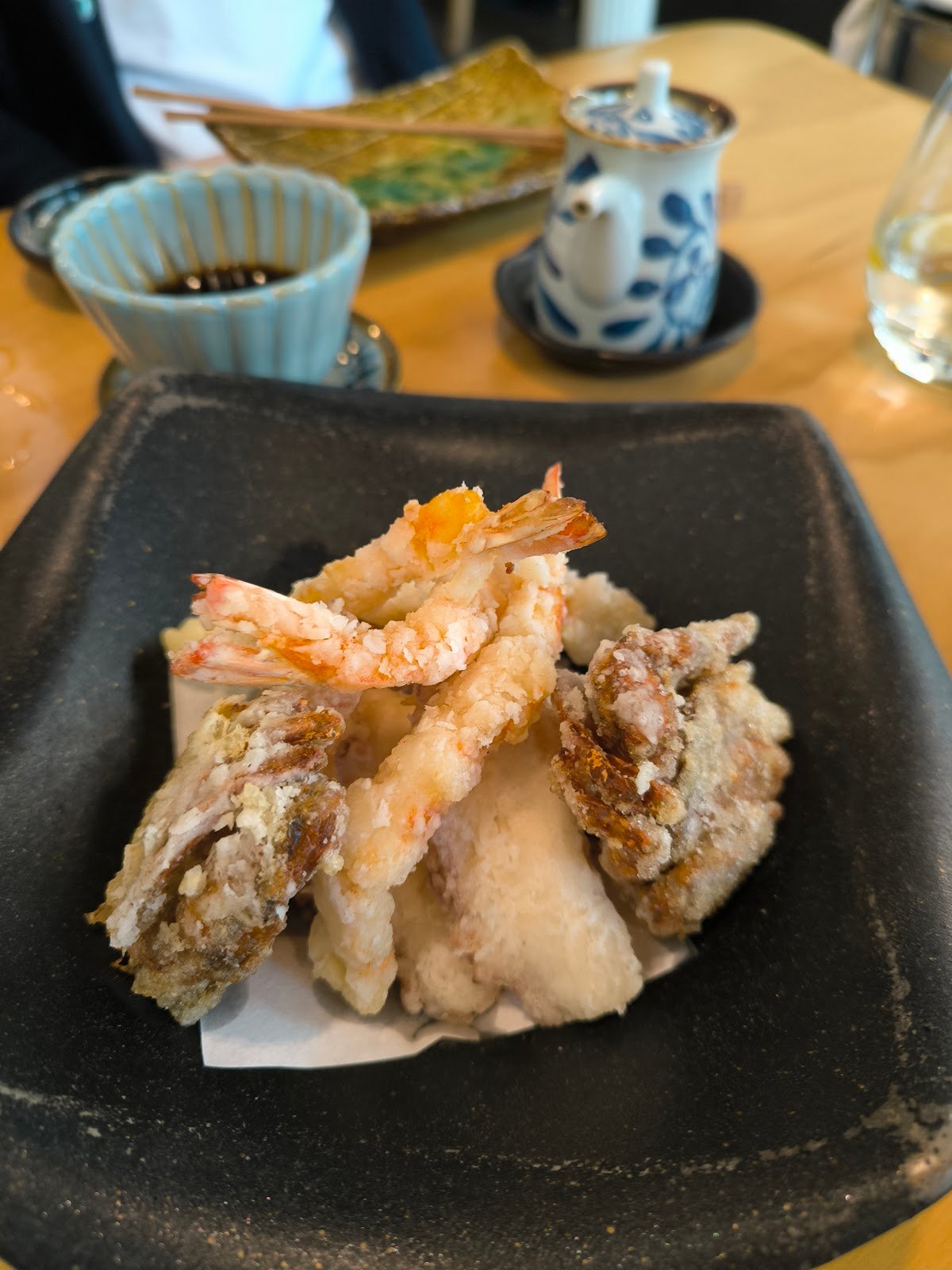 Seafood tempura