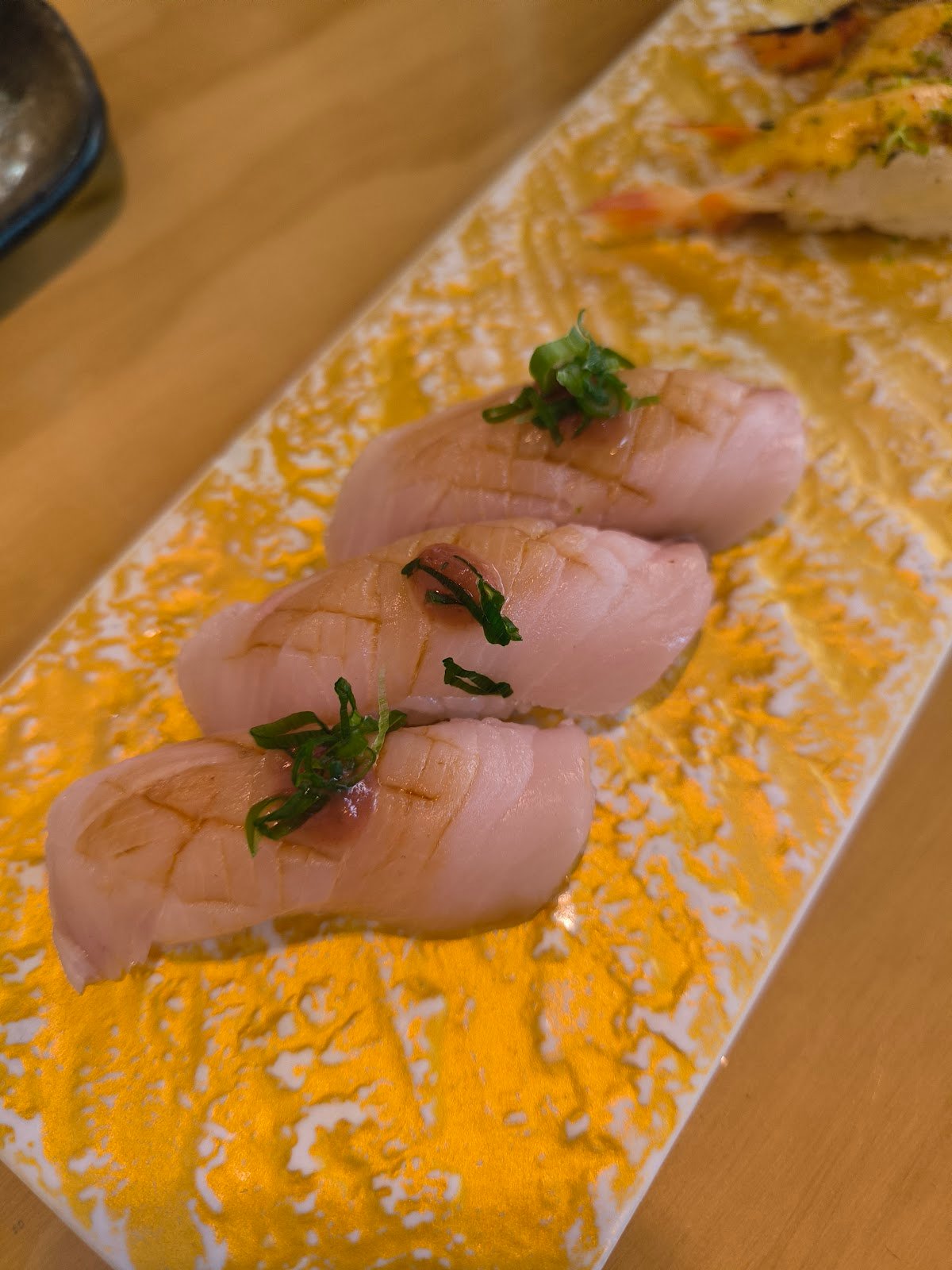 Doki Doki - Hamachi nigiri