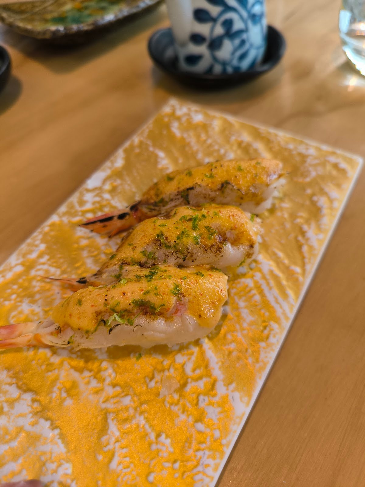 Doki Doki - Langoustine nigiri