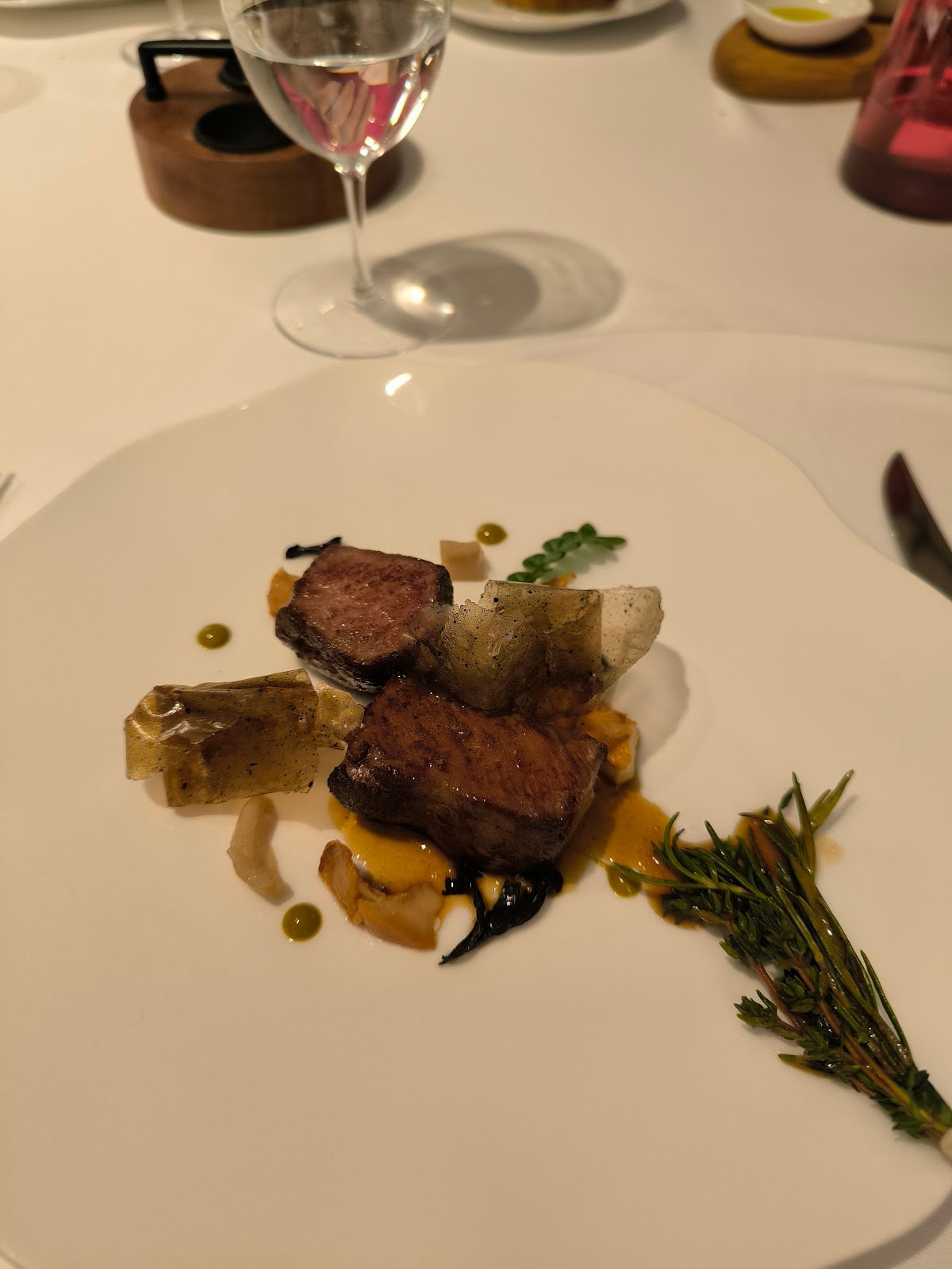 Arzak - deer loin