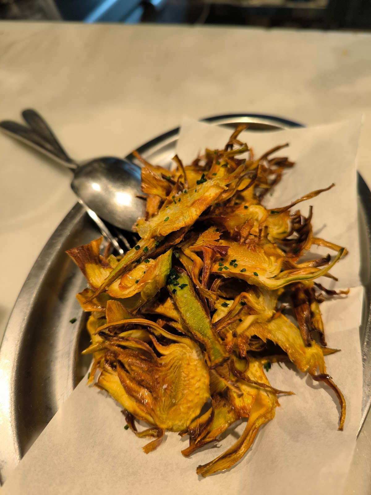 La Palma 60 - Artichoke chips