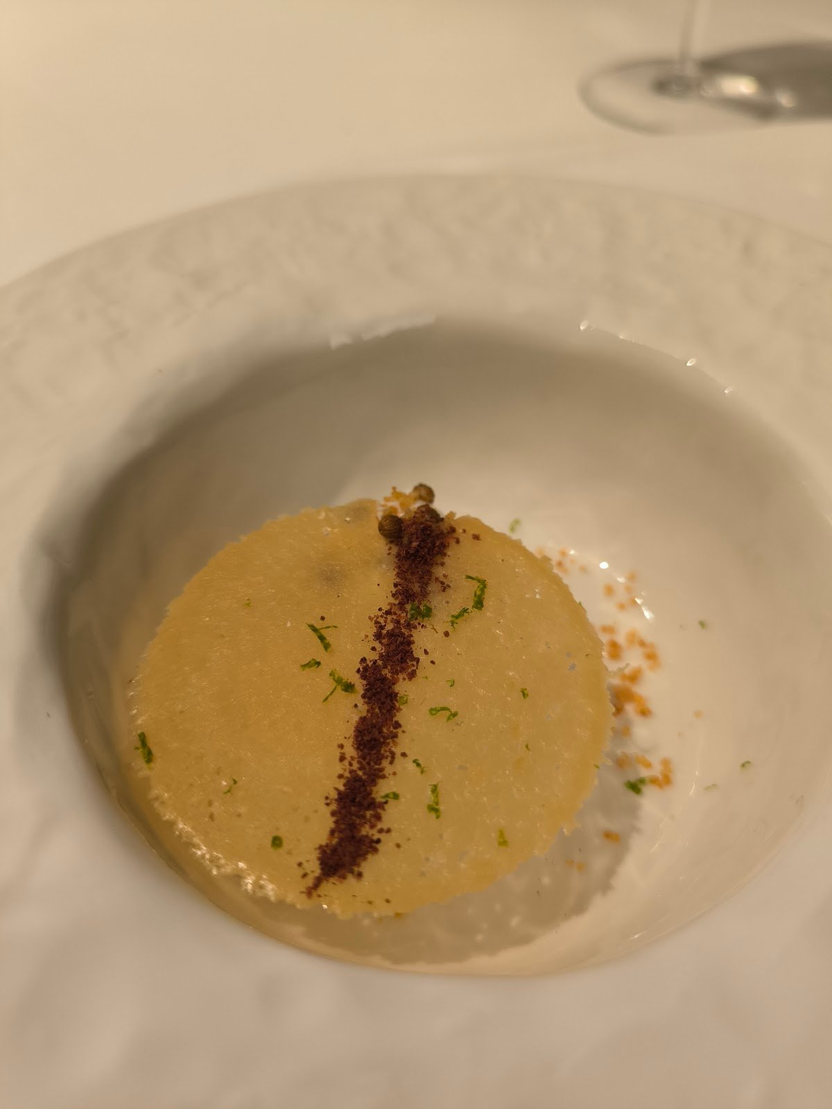 lemon grass sorbet