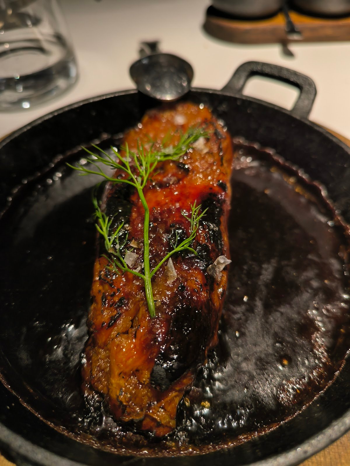 Roasted sweet potato