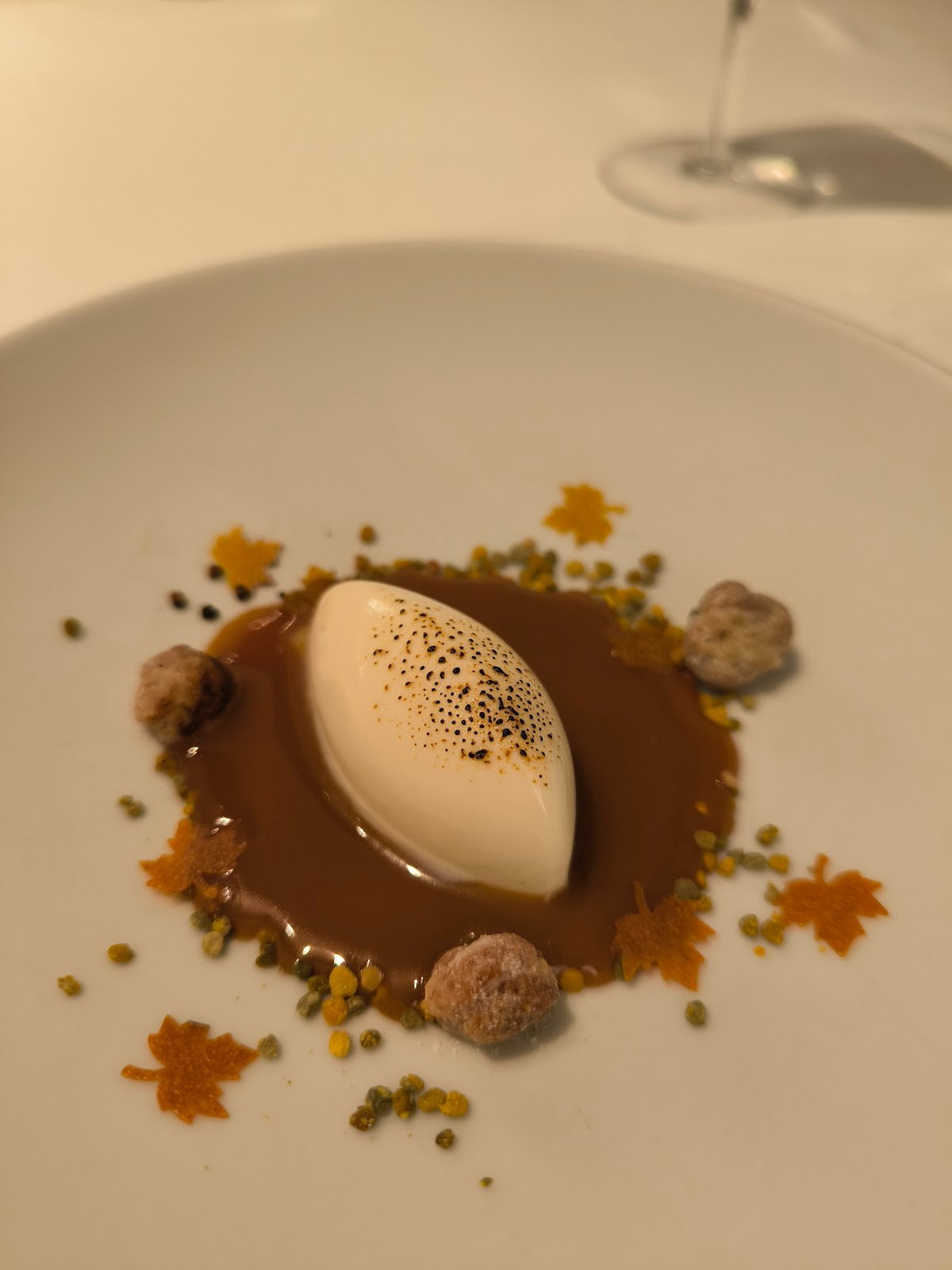Arzak - crispy apple
