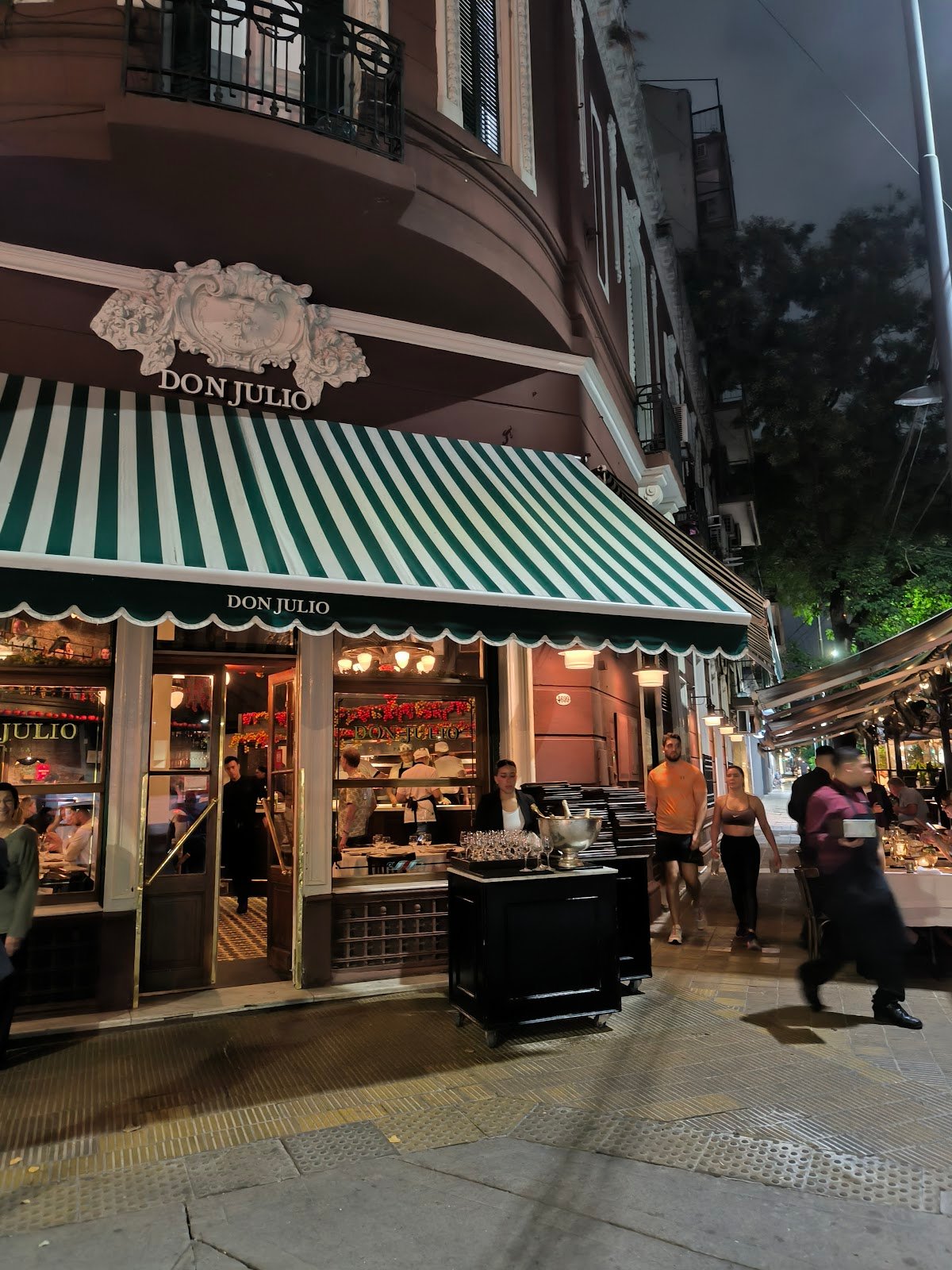 Don Julio Entrance