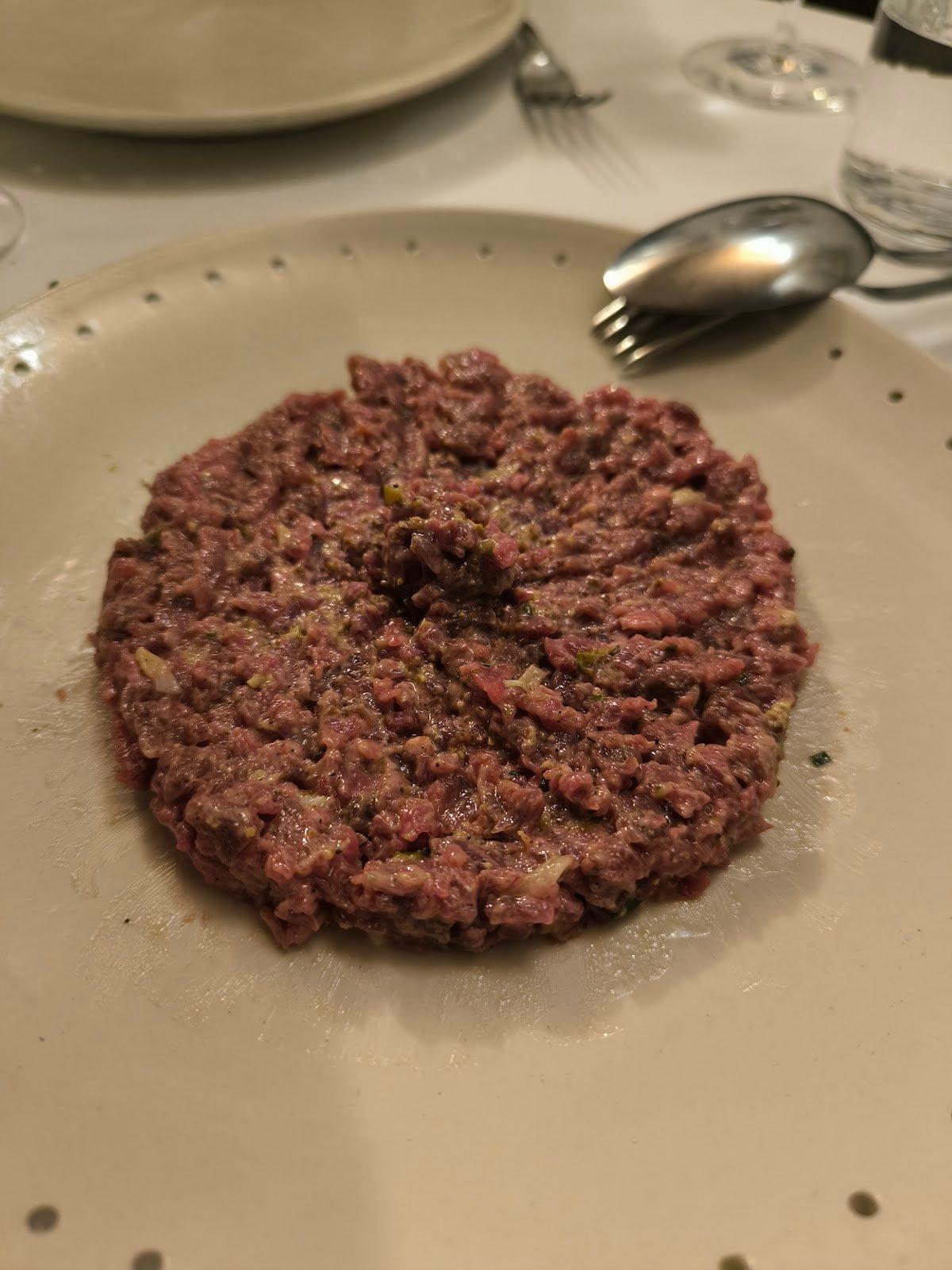 Steak tartare
