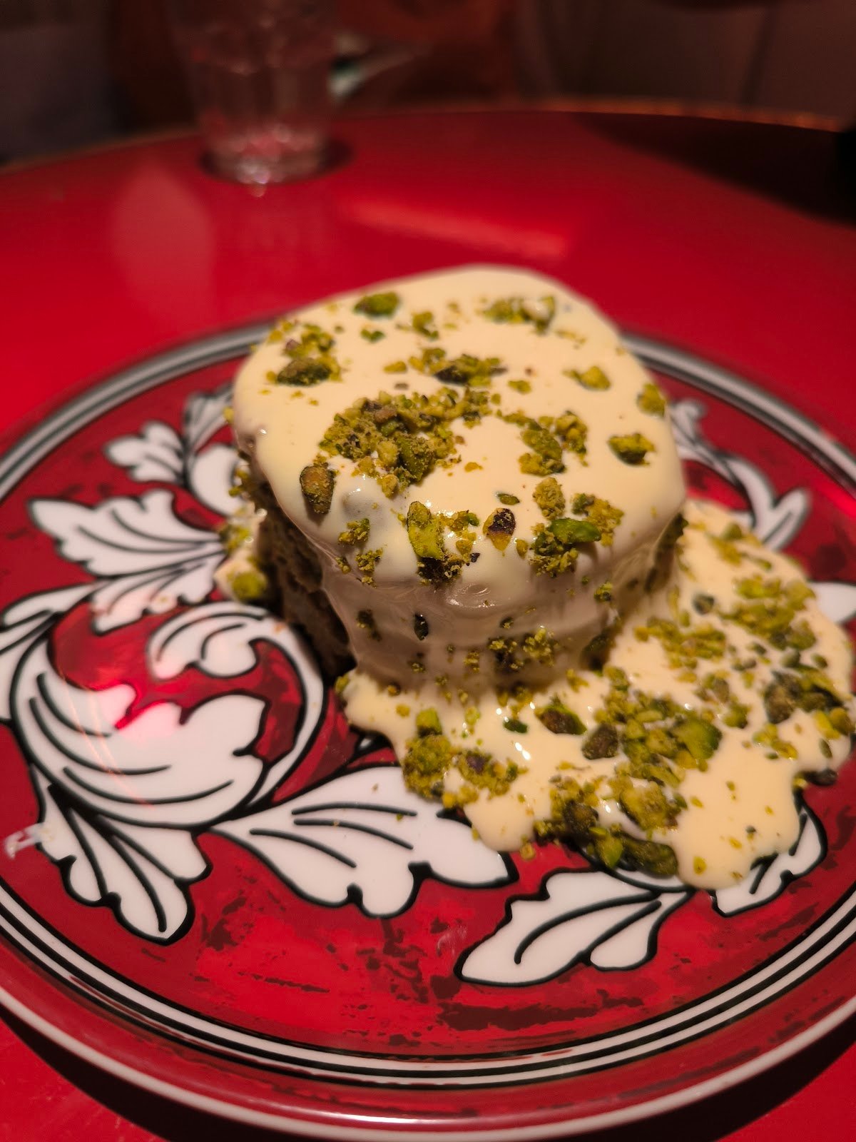 Circolo Popolare - tiramisu with pistachio