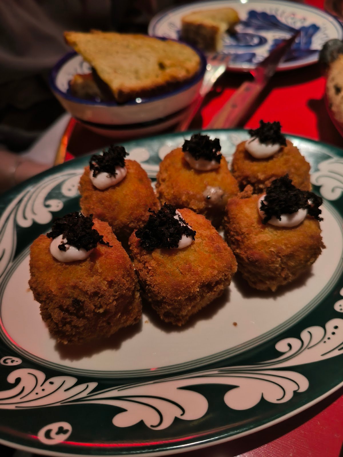 Circolo popolare madrid - croquetas