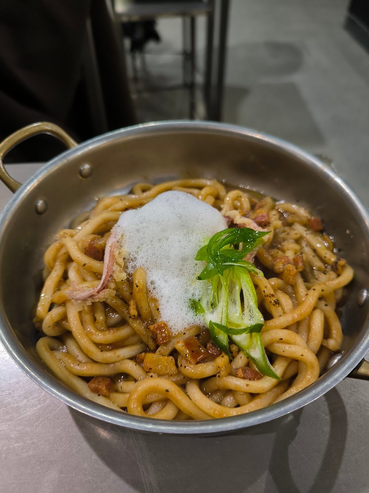 Udon noodles
