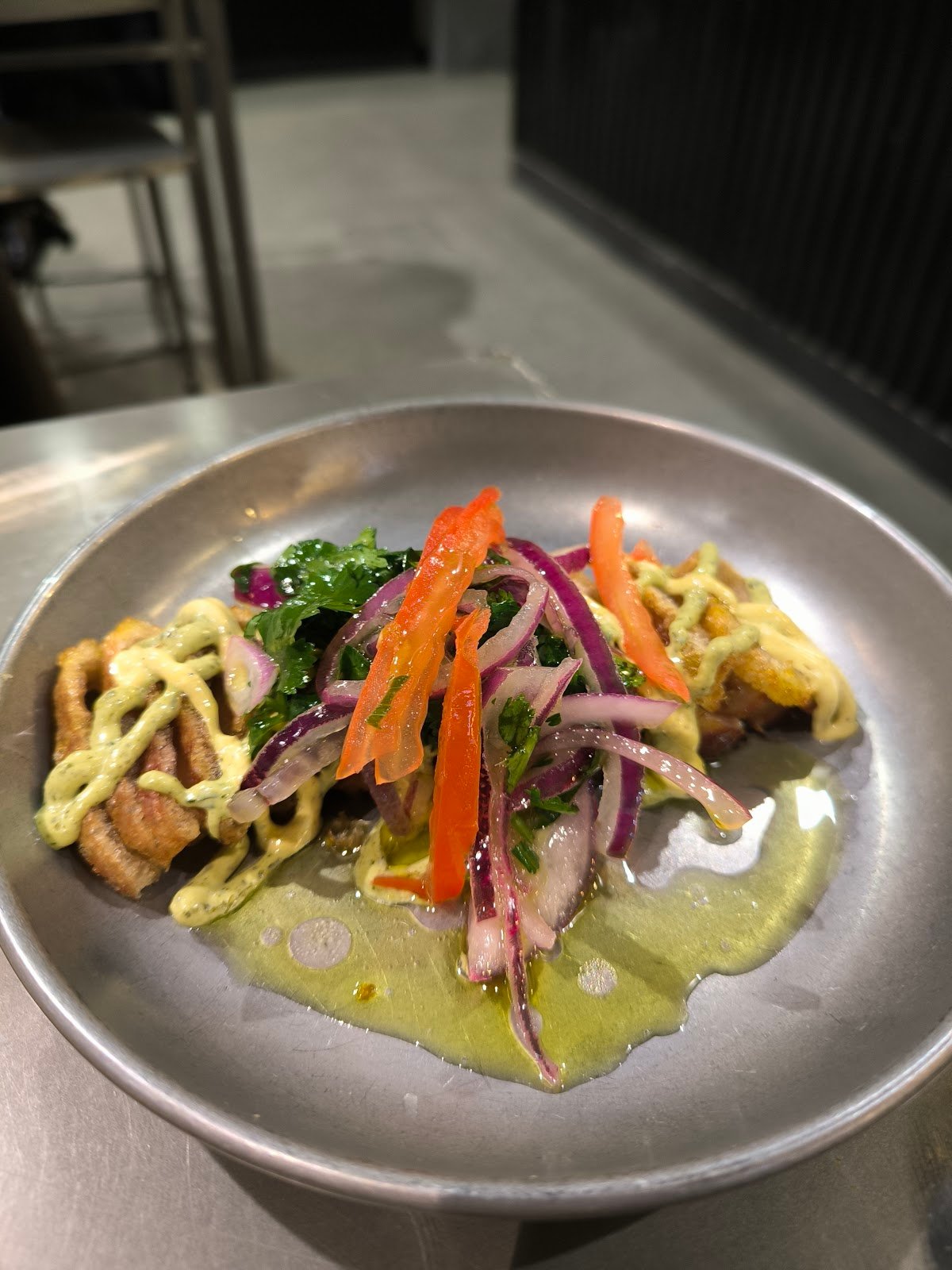 Insurgente crispy pancetta