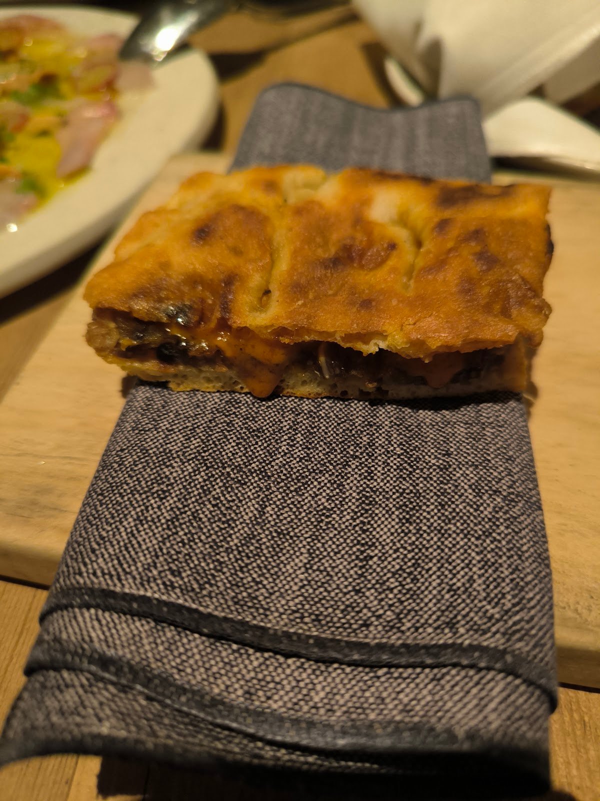 Fismuler Madrid - Pig's ear sandwich