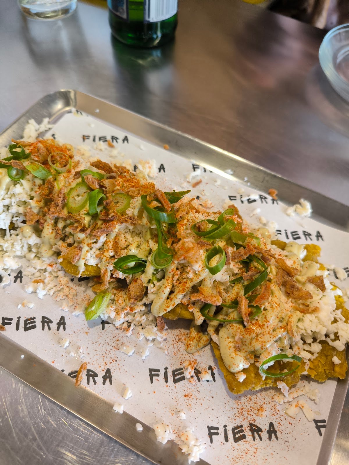 Fiera - tostones matutes