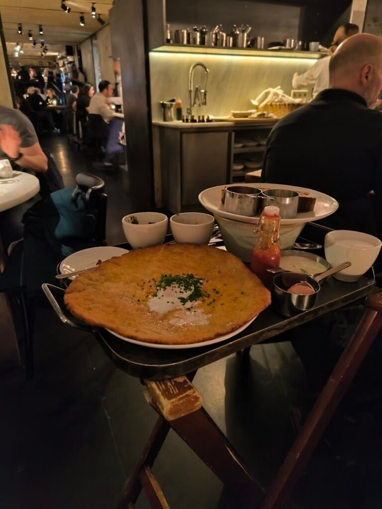 Fismuler Madrid - San Roman schnitzel