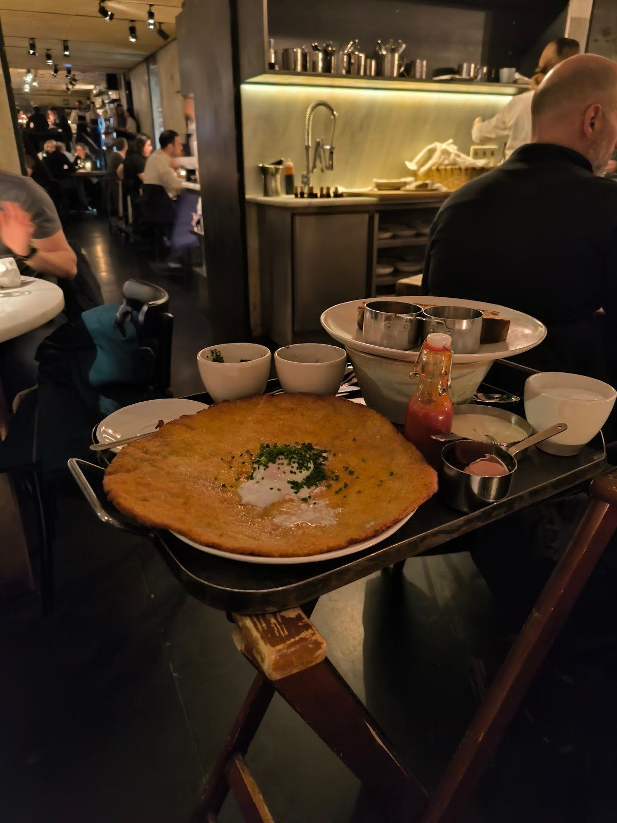 Fismuler Madrid - San Roman schnitzel