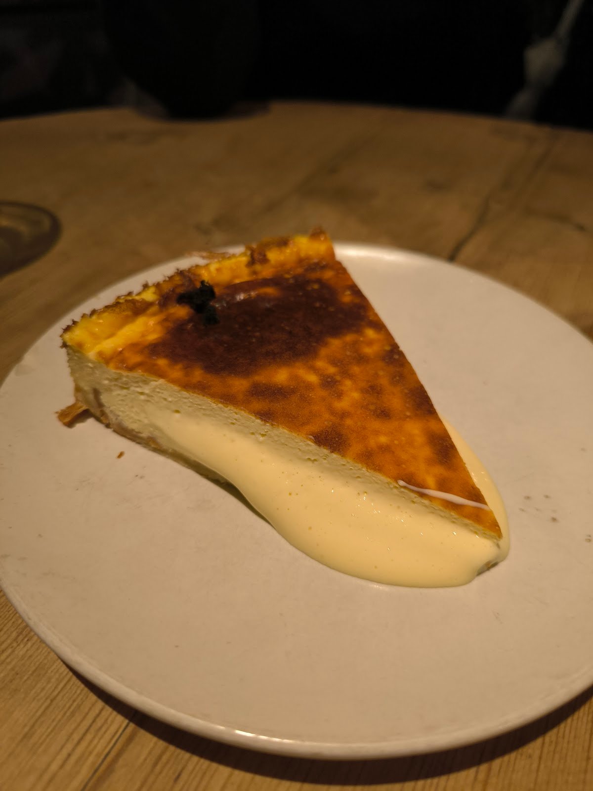 Fismuler Madrid - Tarta de queso