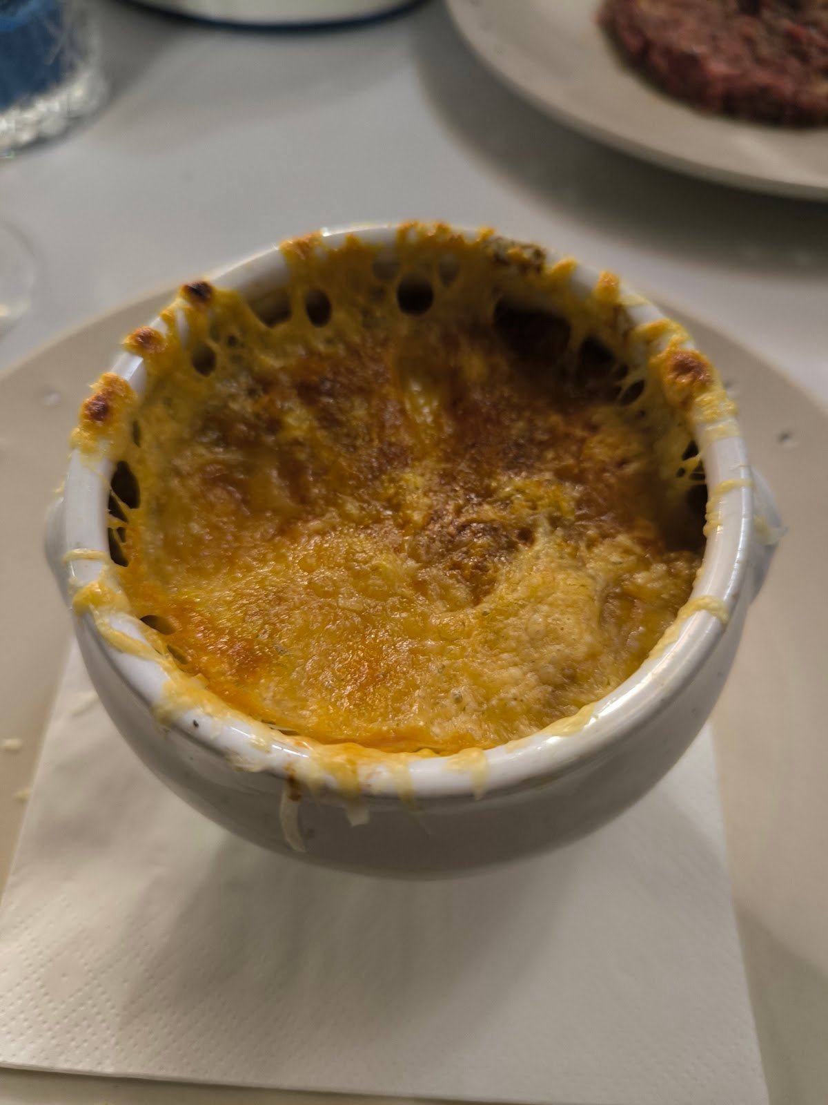 Sacha - Onion soup