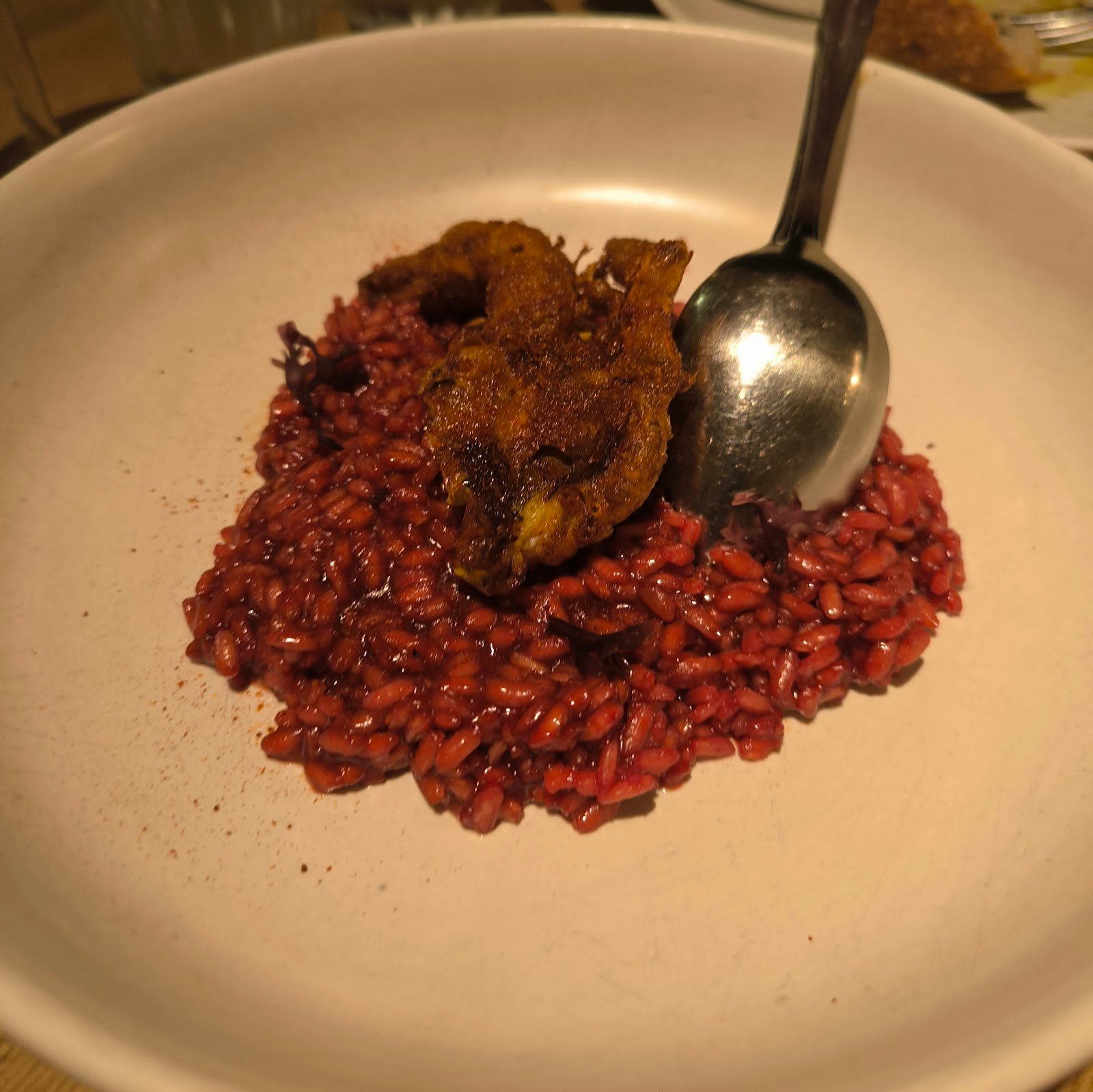 Fismuler Madrid - Red creamy rice