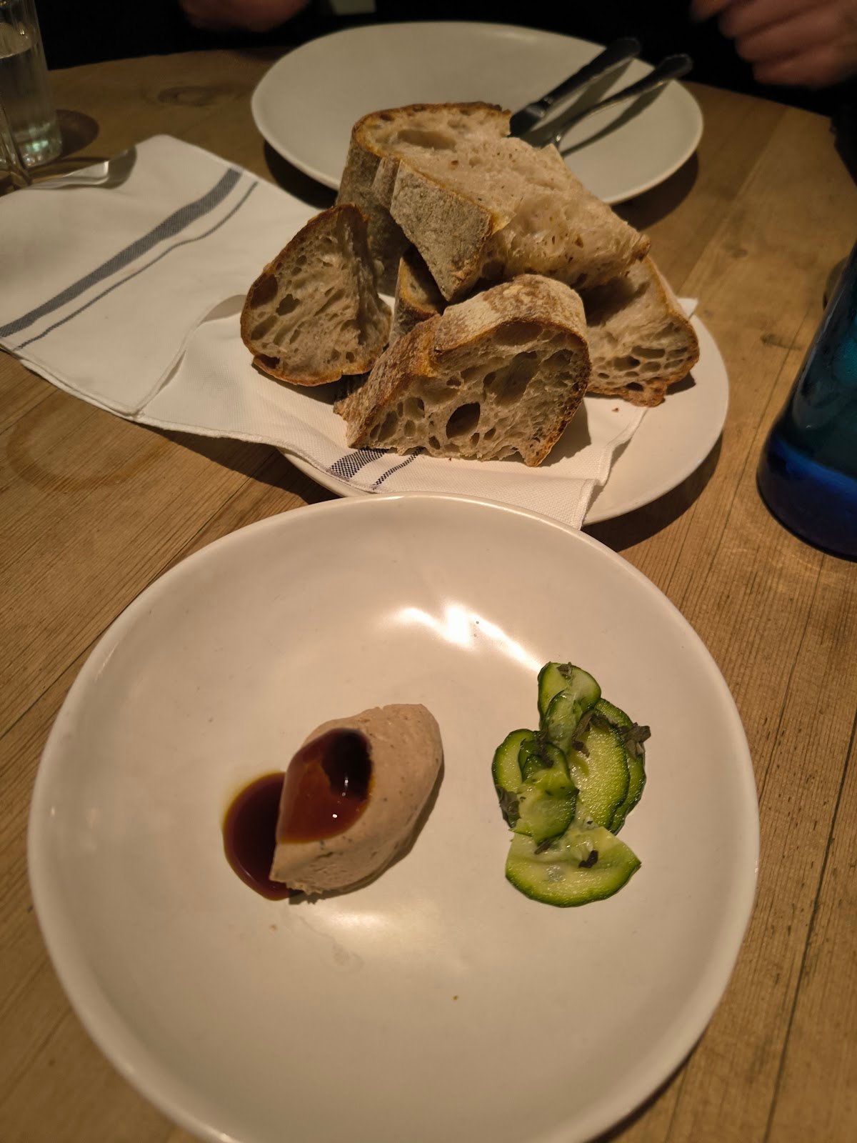 Chicken and pork pate