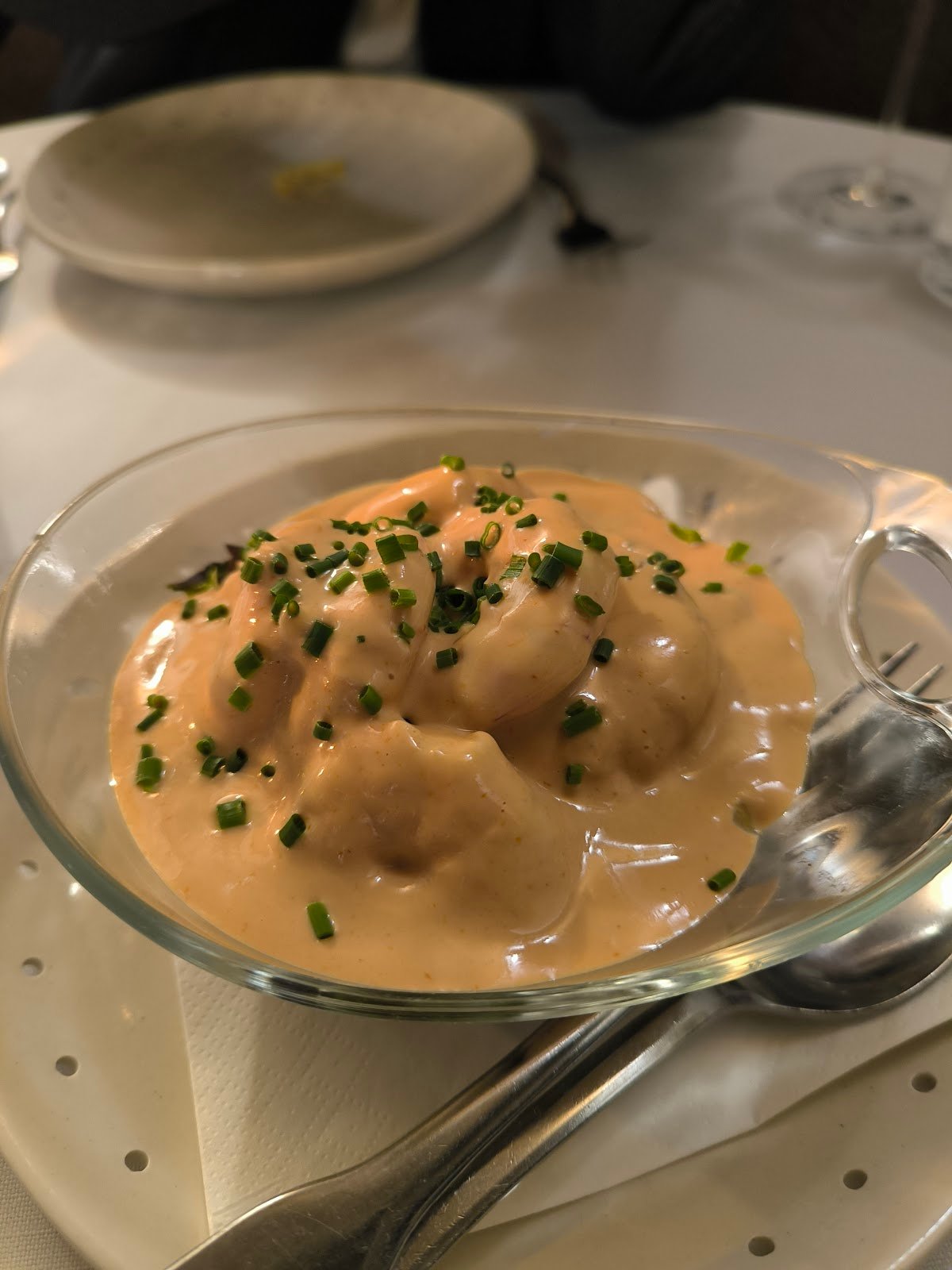 Sacha - shrimp cocktail